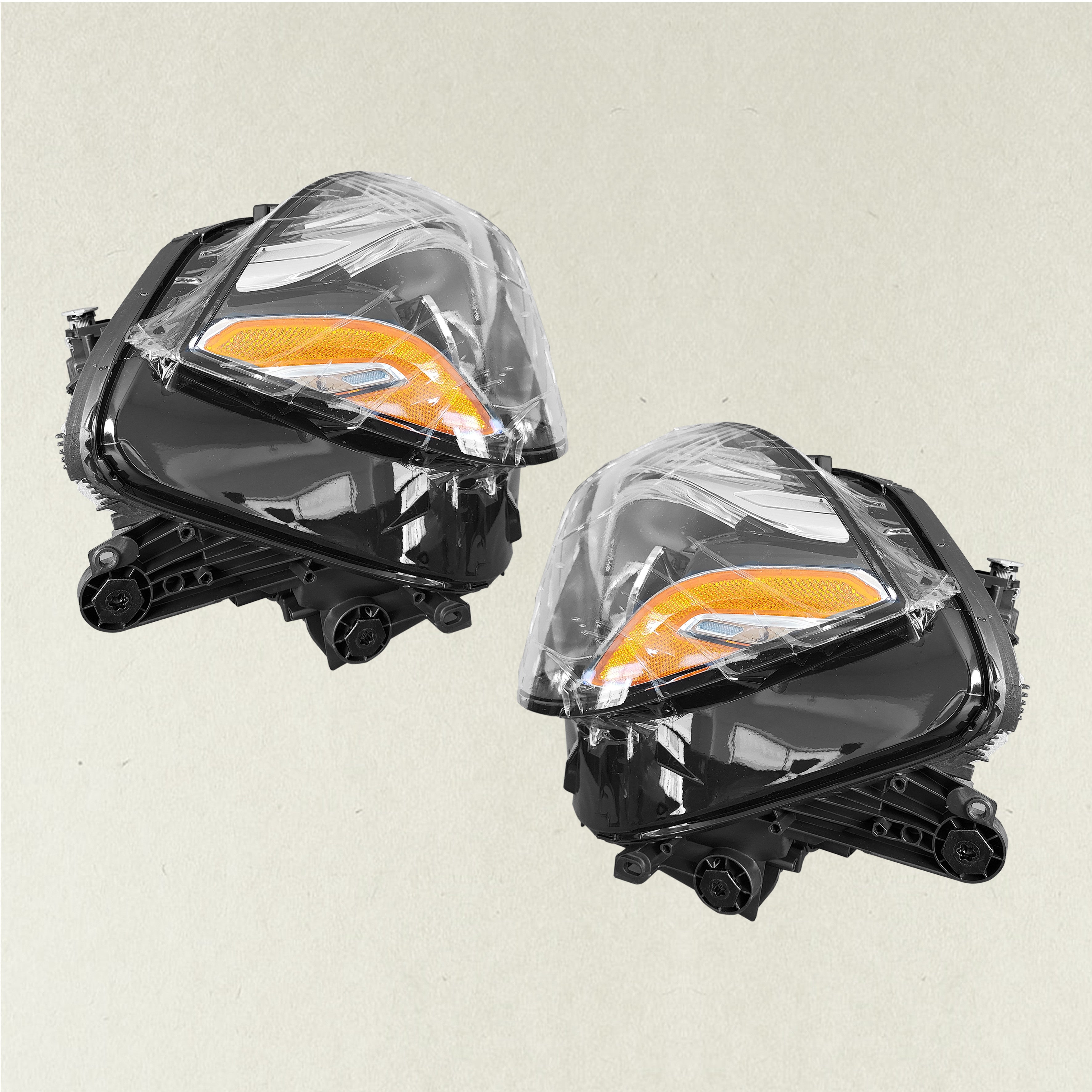 HID Headlight For 2017 2018 2019 Mercedes GLS166 450 550 63 Driver Passenger Pair Set 2Pcs