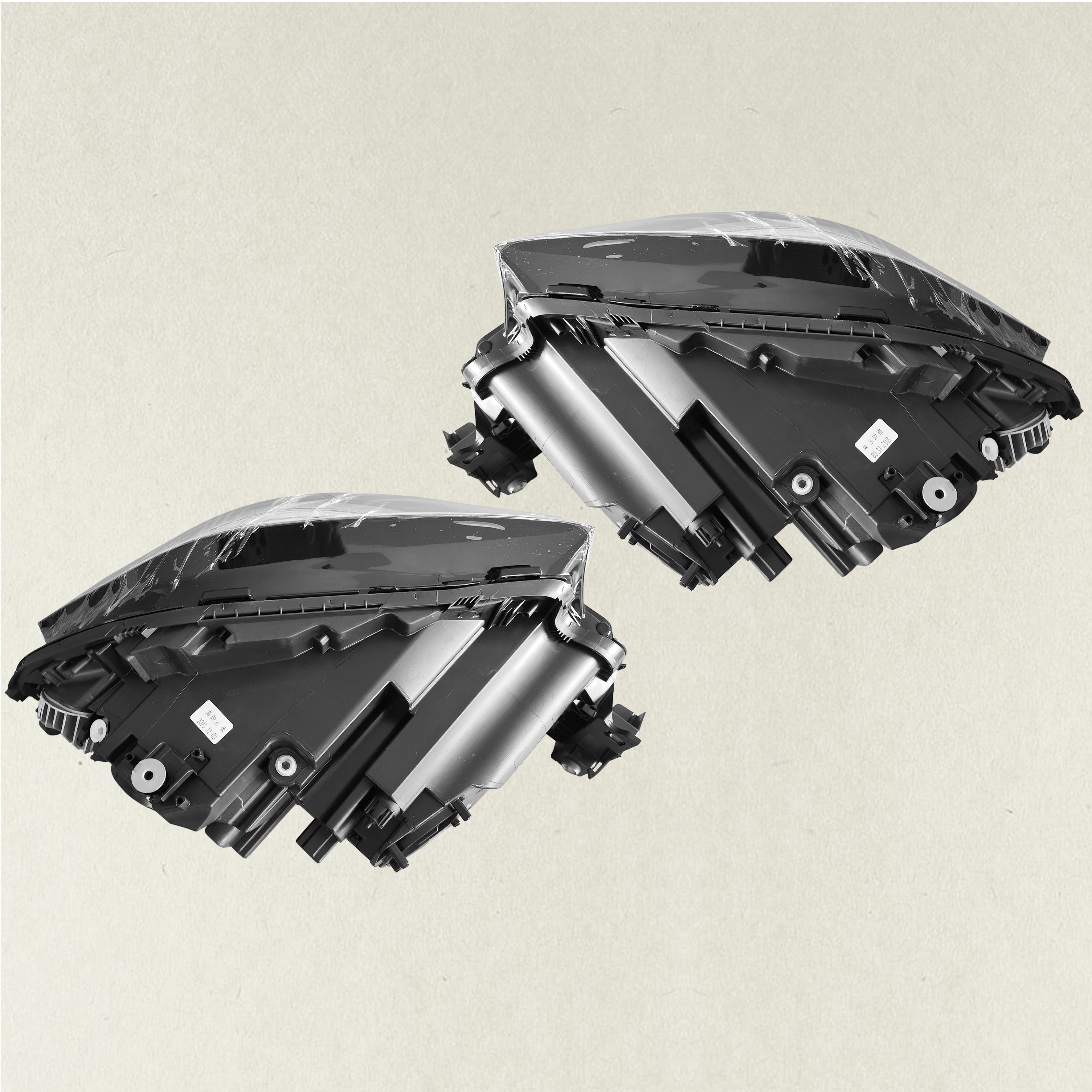 HID Headlight For 2017 2018 2019 Mercedes GLS166 450 550 63 Driver Passenger Pair Set 2Pcs