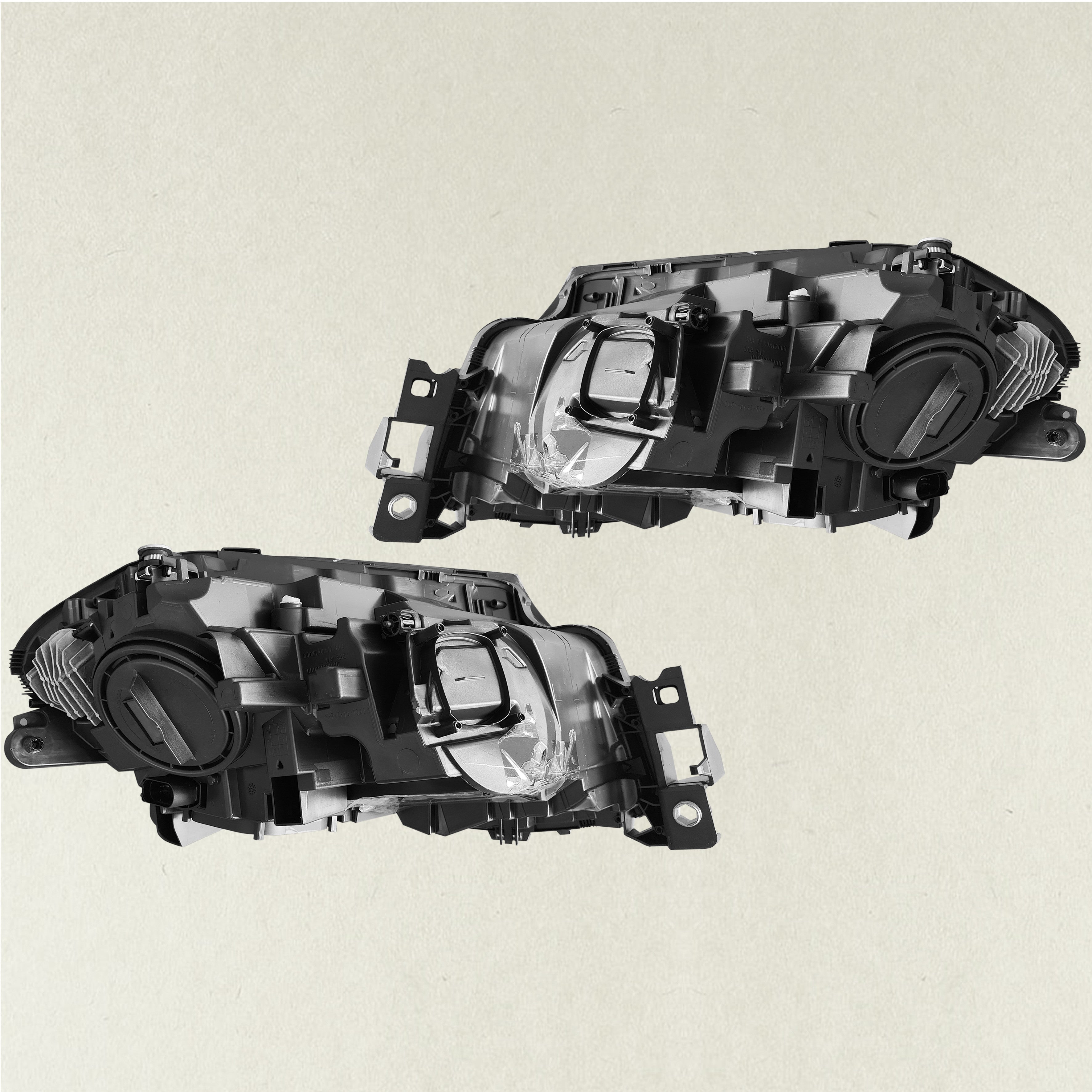 HID Headlight For 2017 2018 2019 Mercedes GLS166 450 550 63 Driver Passenger Pair Set 2Pcs