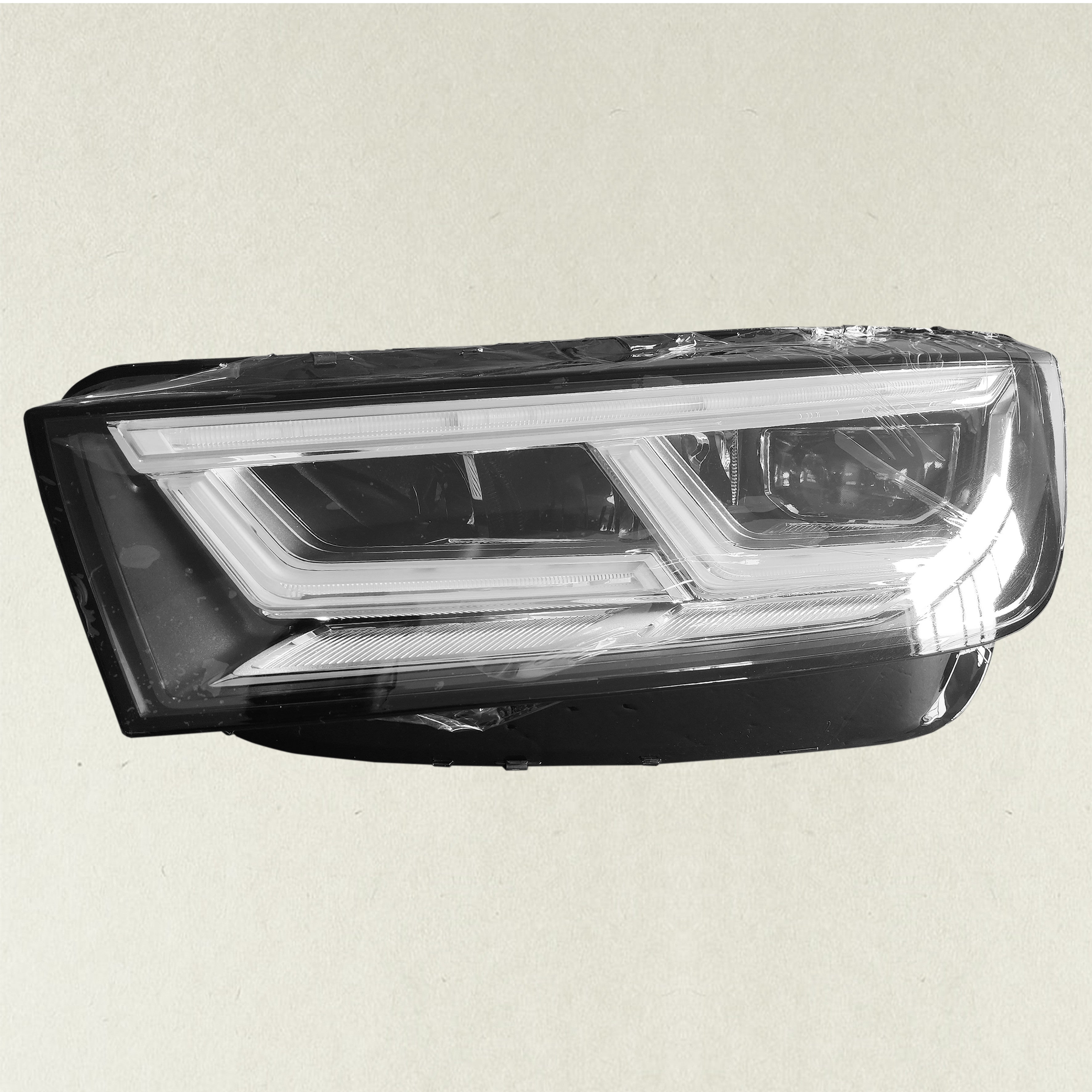Full LED Headlight Compatible For 2018 2019 2020 Audi Q5 SQ5 Chrome Left Driver Side LH