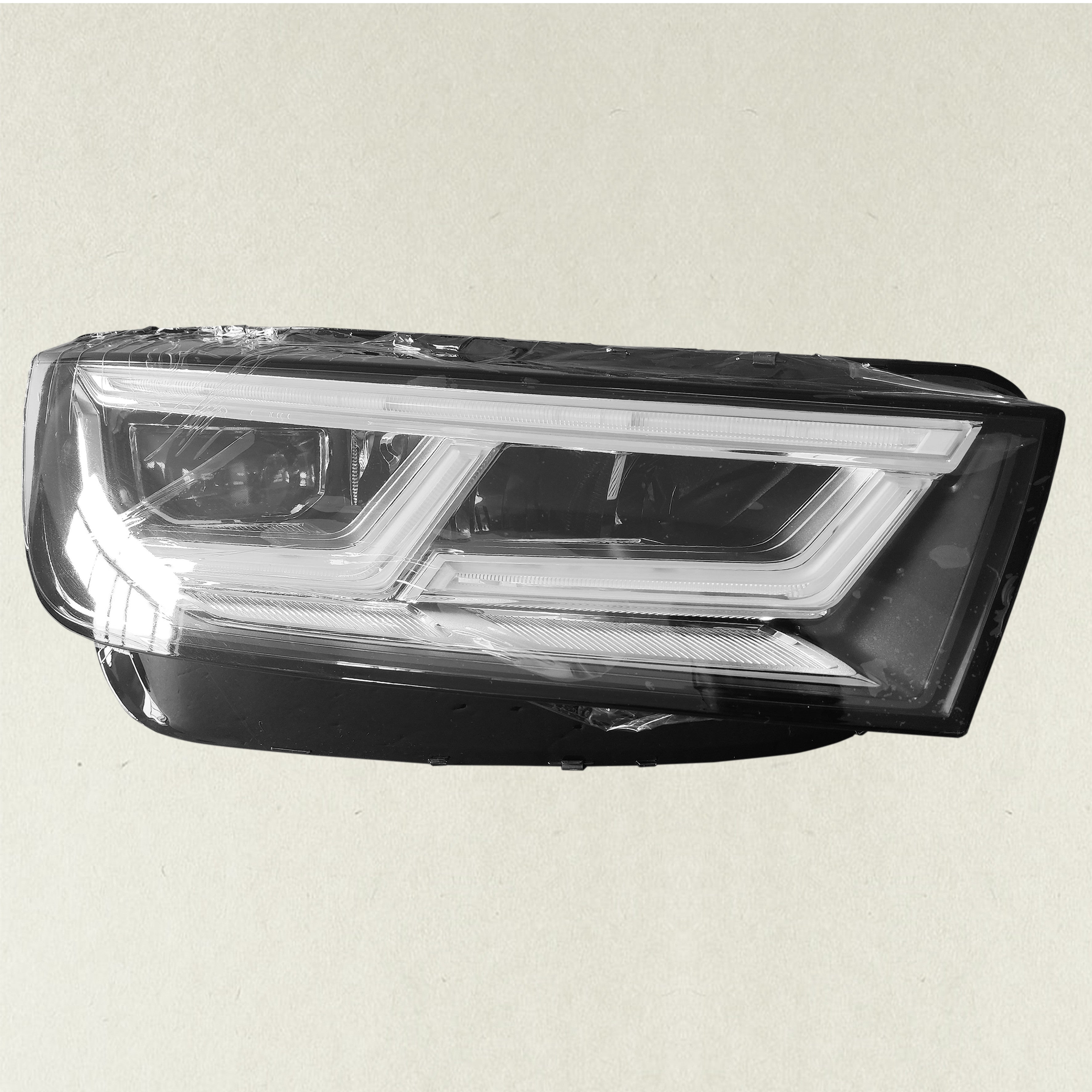 Full LED Headlight Compatible For 2018 2019 2020 Audi Q5 SQ5 Chrome Right Passenger Side RH