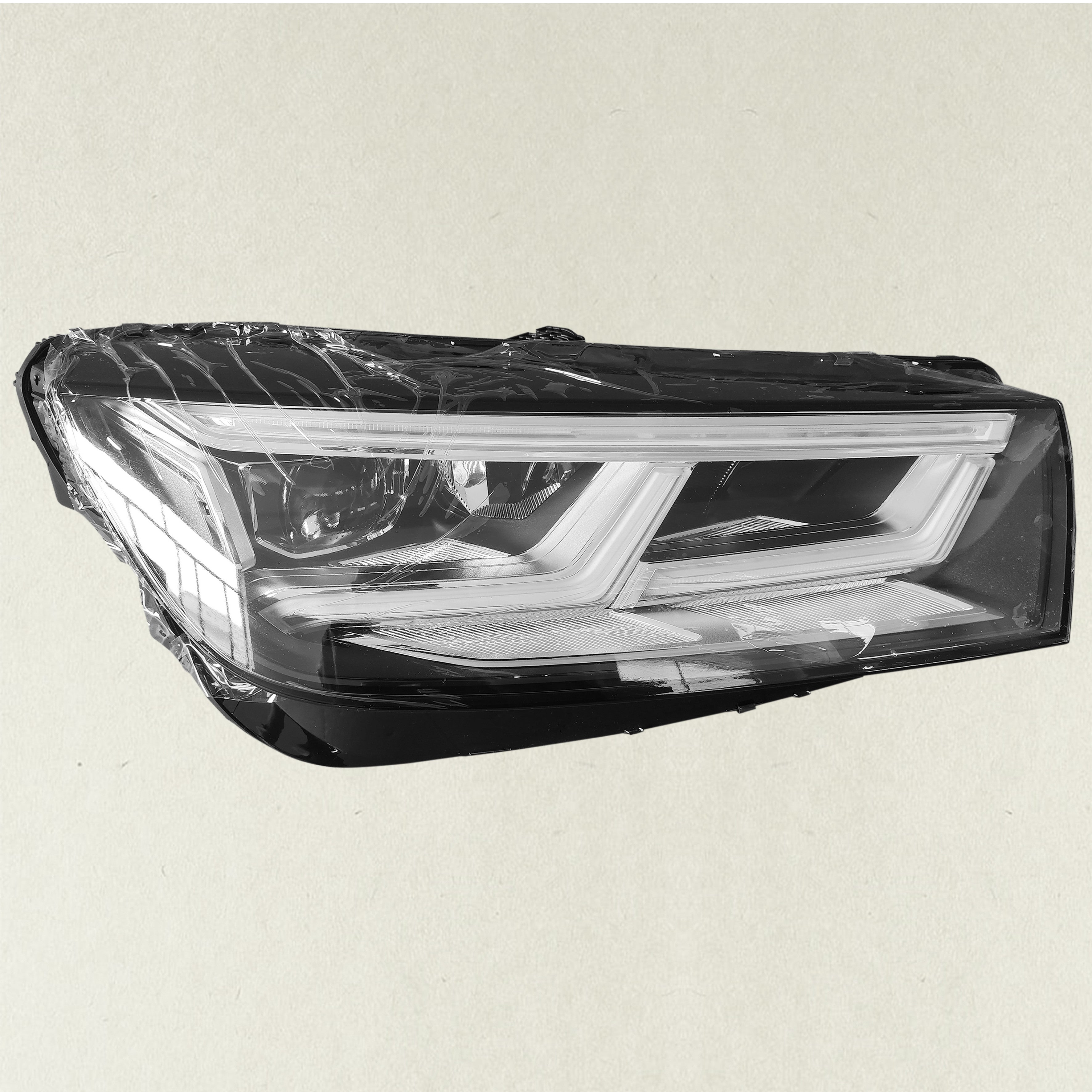 Full LED Headlight Compatible For 2018 2019 2020 Audi Q5 SQ5 Chrome Right Passenger Side RH