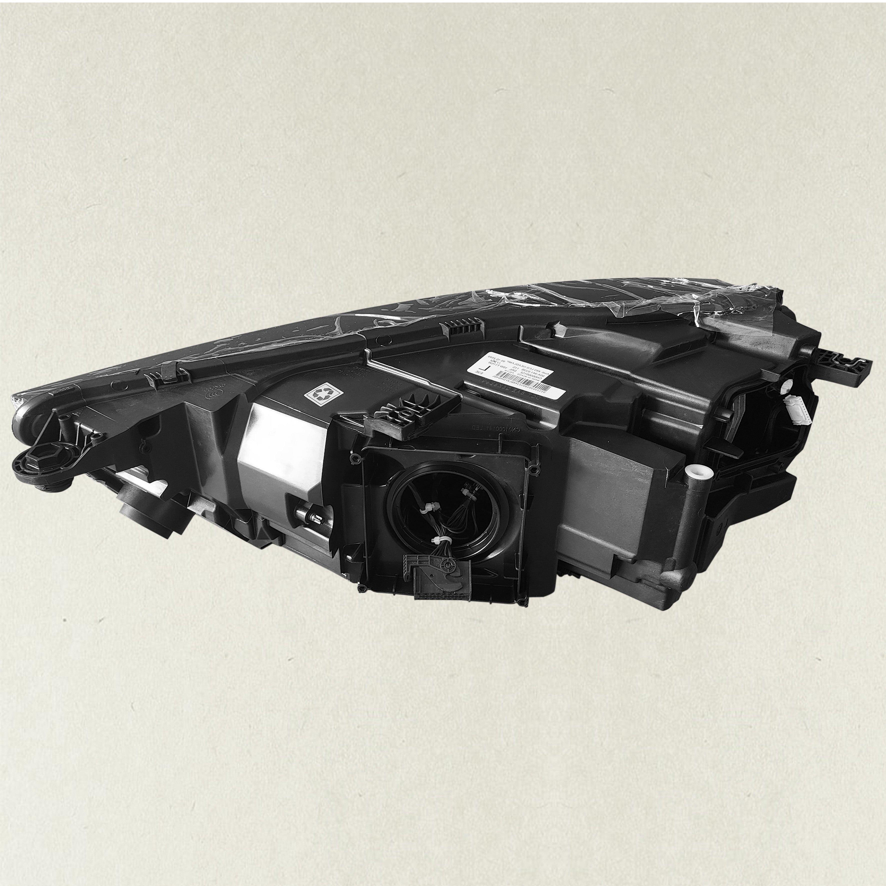 Full LED Headlight Compatible For 2018 2019 2020 Audi Q5 SQ5 Chrome Right Passenger Side RH