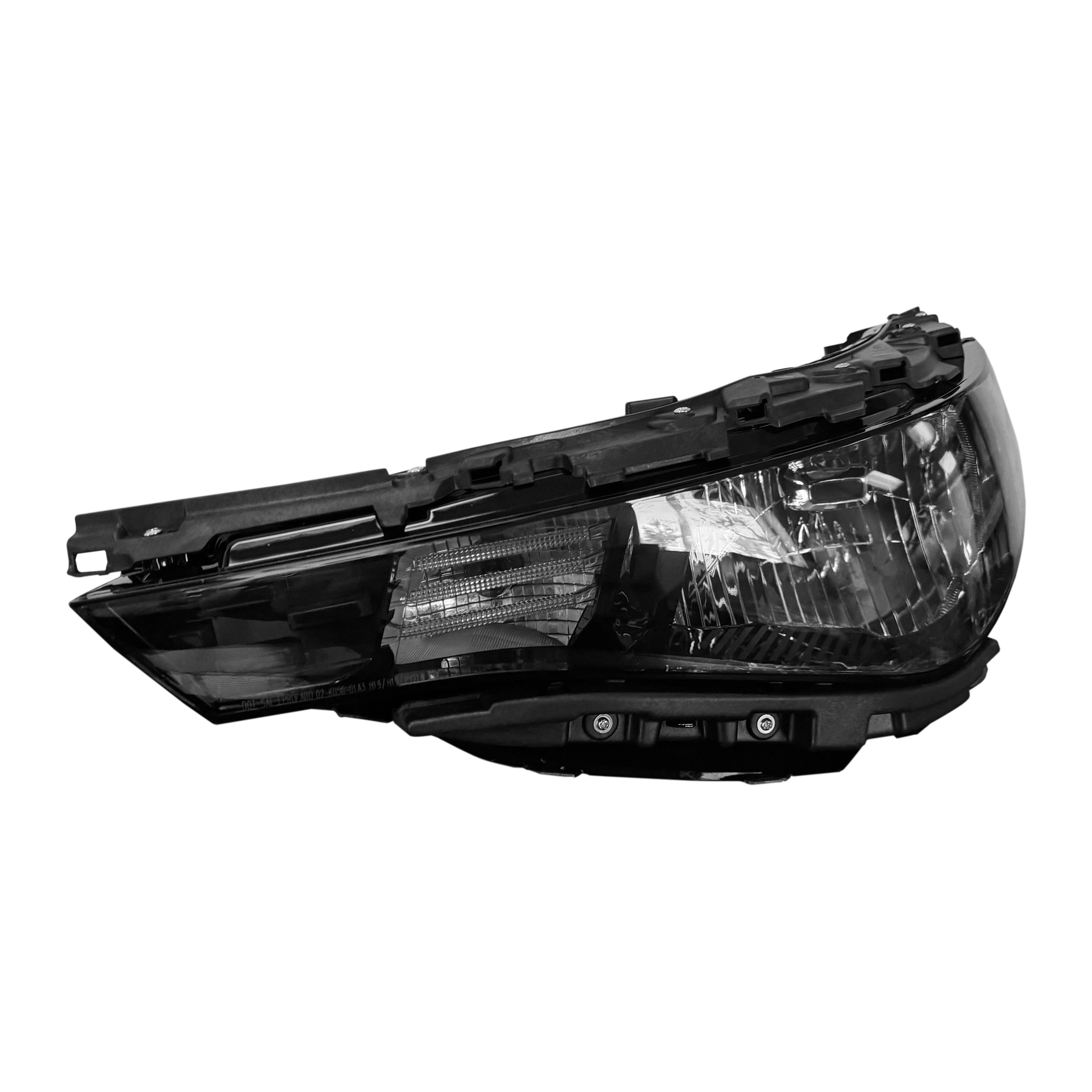For 2023 2024 2025 Kia Soul S LX EX Halogen Headlight Chrome Crystal Left Driver Side LH 92101K0520