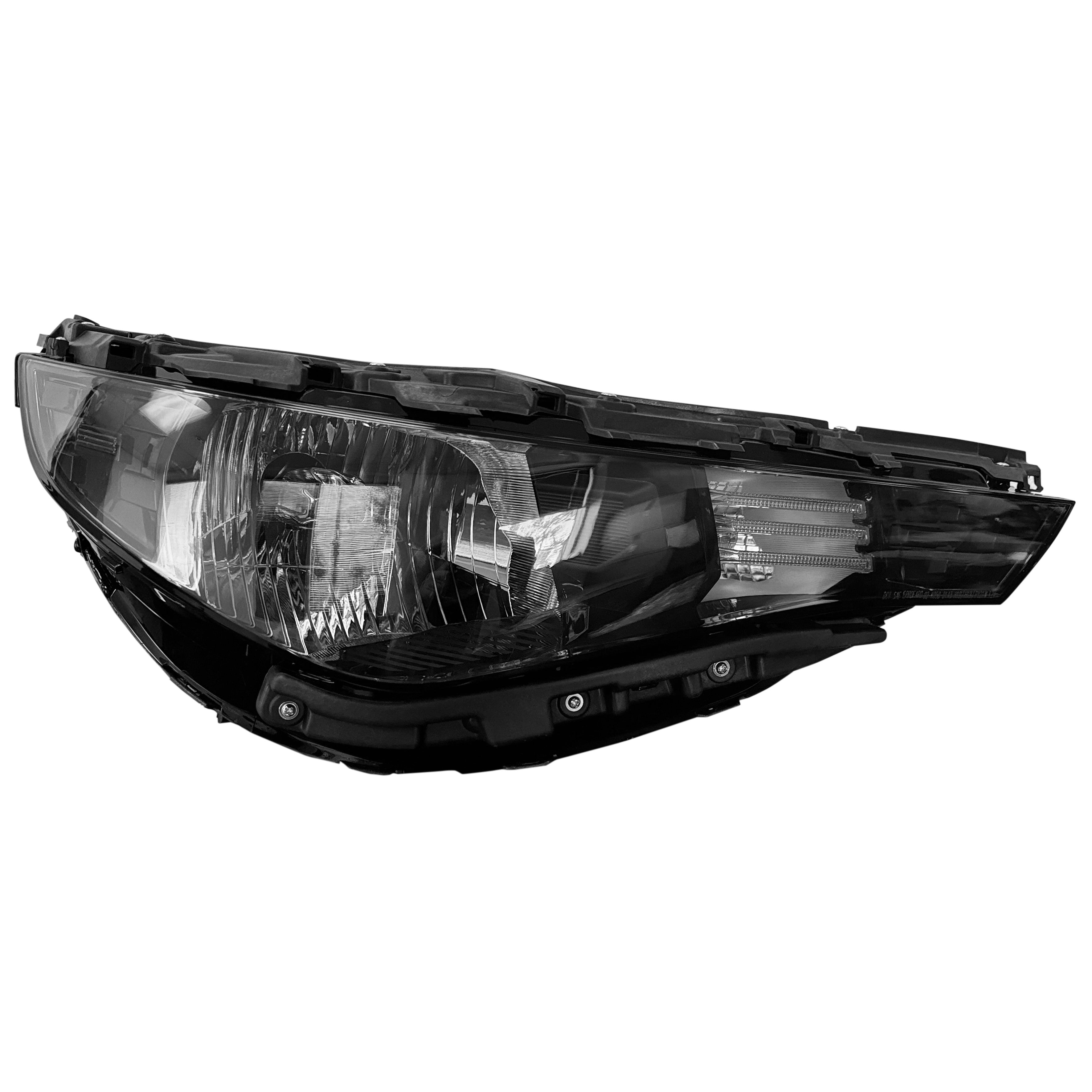 For 2023 2024 2025 Kia Soul S LX EX Halogen Headlight Chrome Crystal Right Passenger Side RH 92102K0520