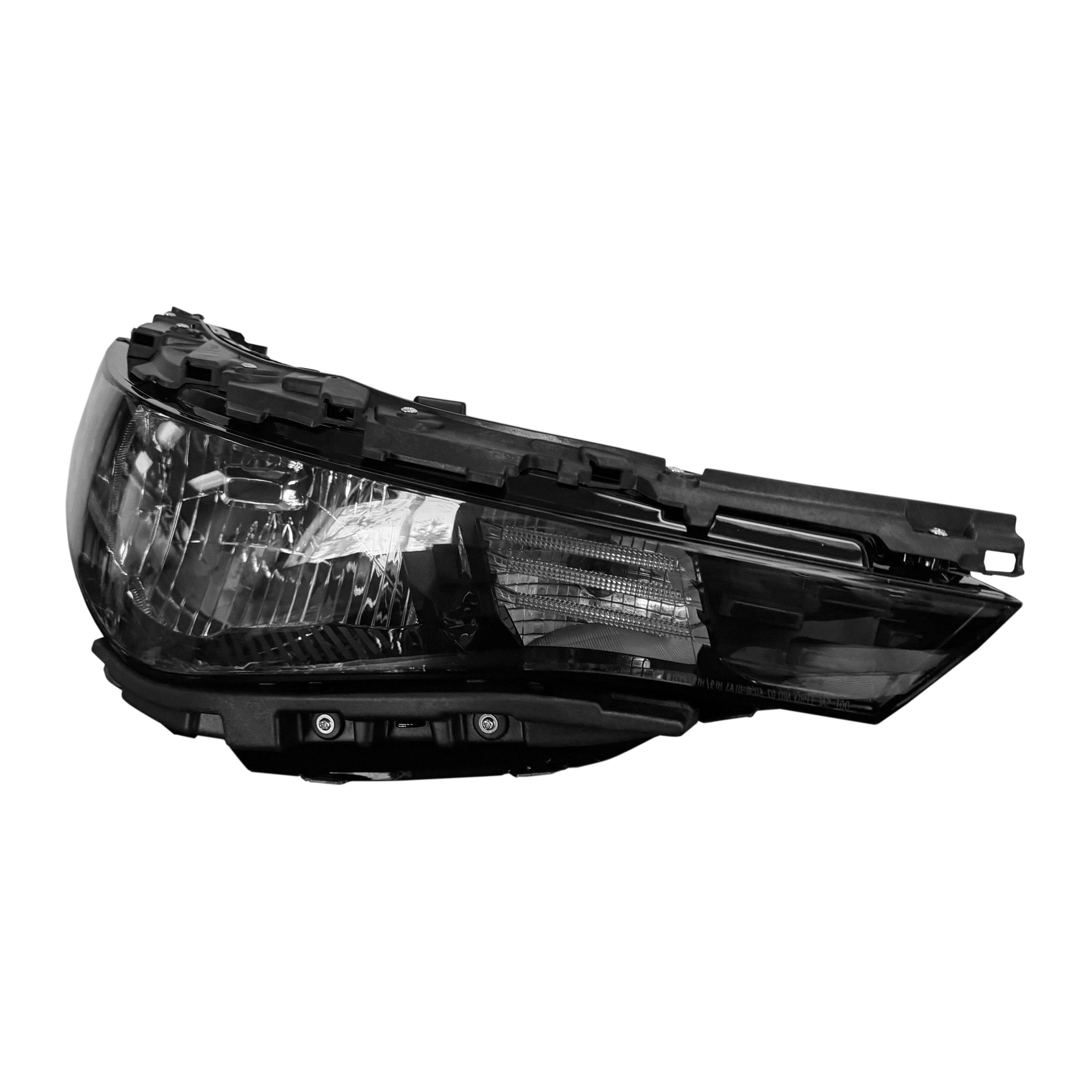 For 2023 2024 2025 Kia Soul S LX EX Halogen Headlight Chrome Crystal Right Passenger Side RH 92102K0520