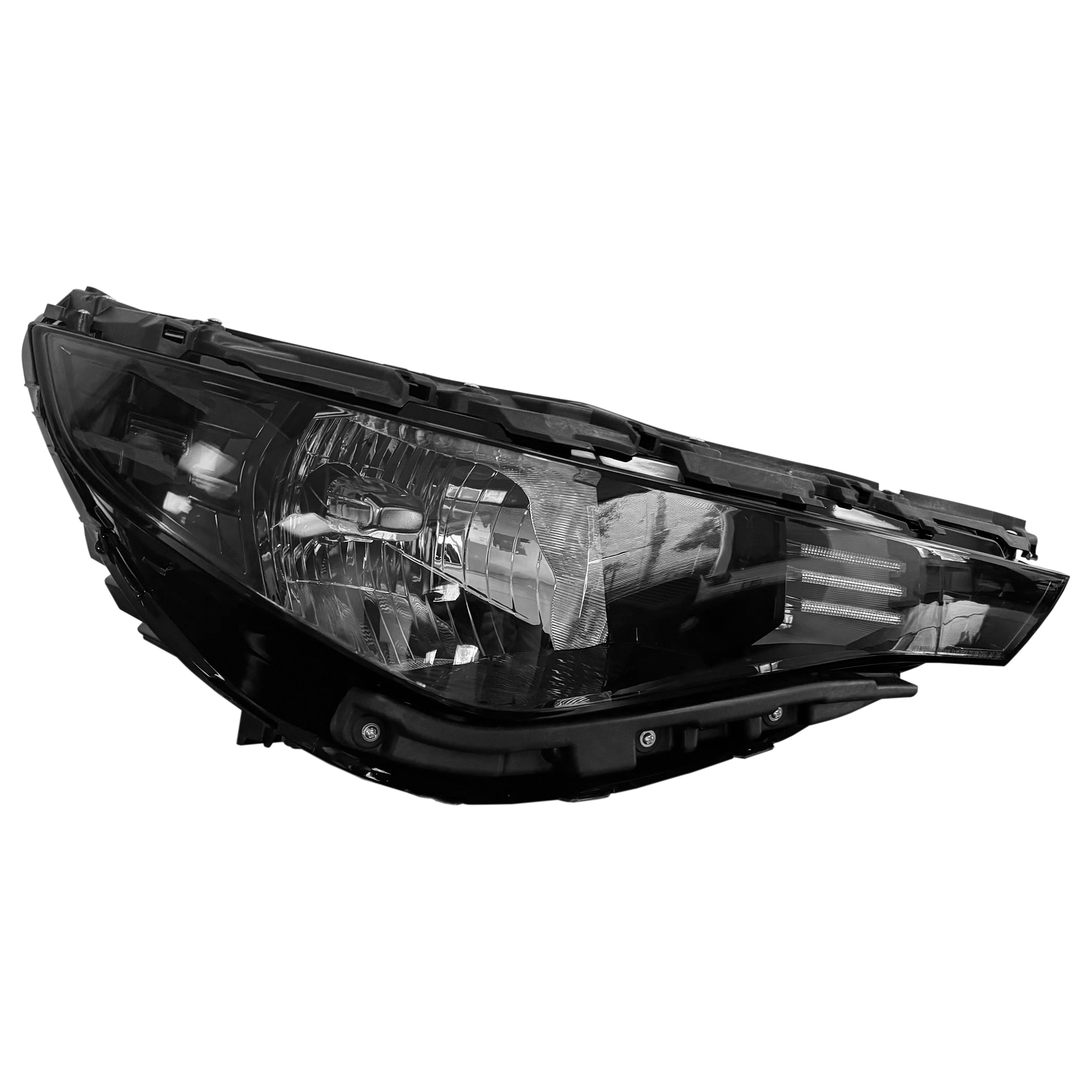 For 2023 2024 2025 Kia Soul S LX EX Halogen Headlight Chrome Crystal Right Passenger Side RH 92102K0520