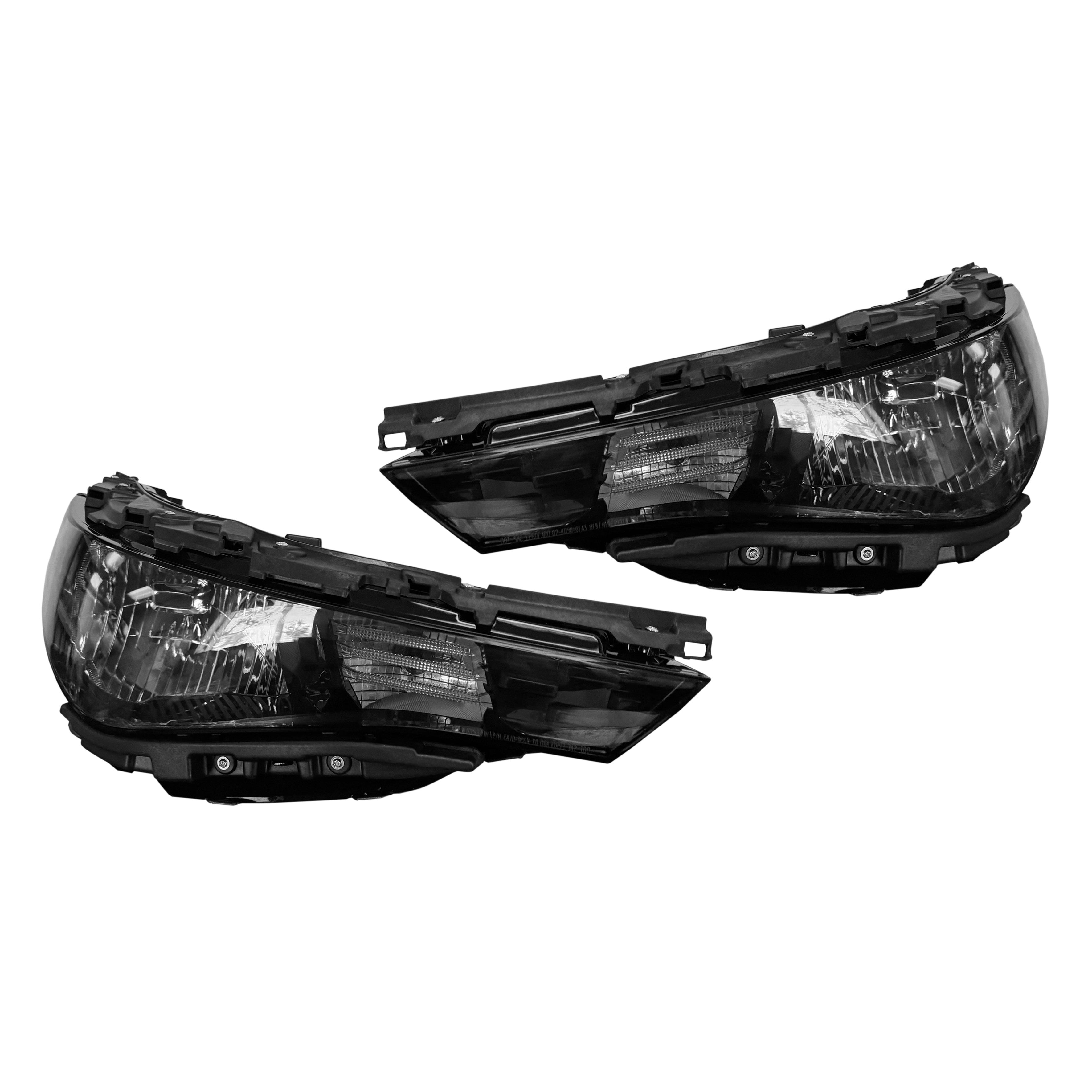 For 2023 2024 2025 Kia Soul S LX EX Halogen Headlight Driver Passenger Left Right Pair 2Pcs Set 92101K0520 92102K0520
