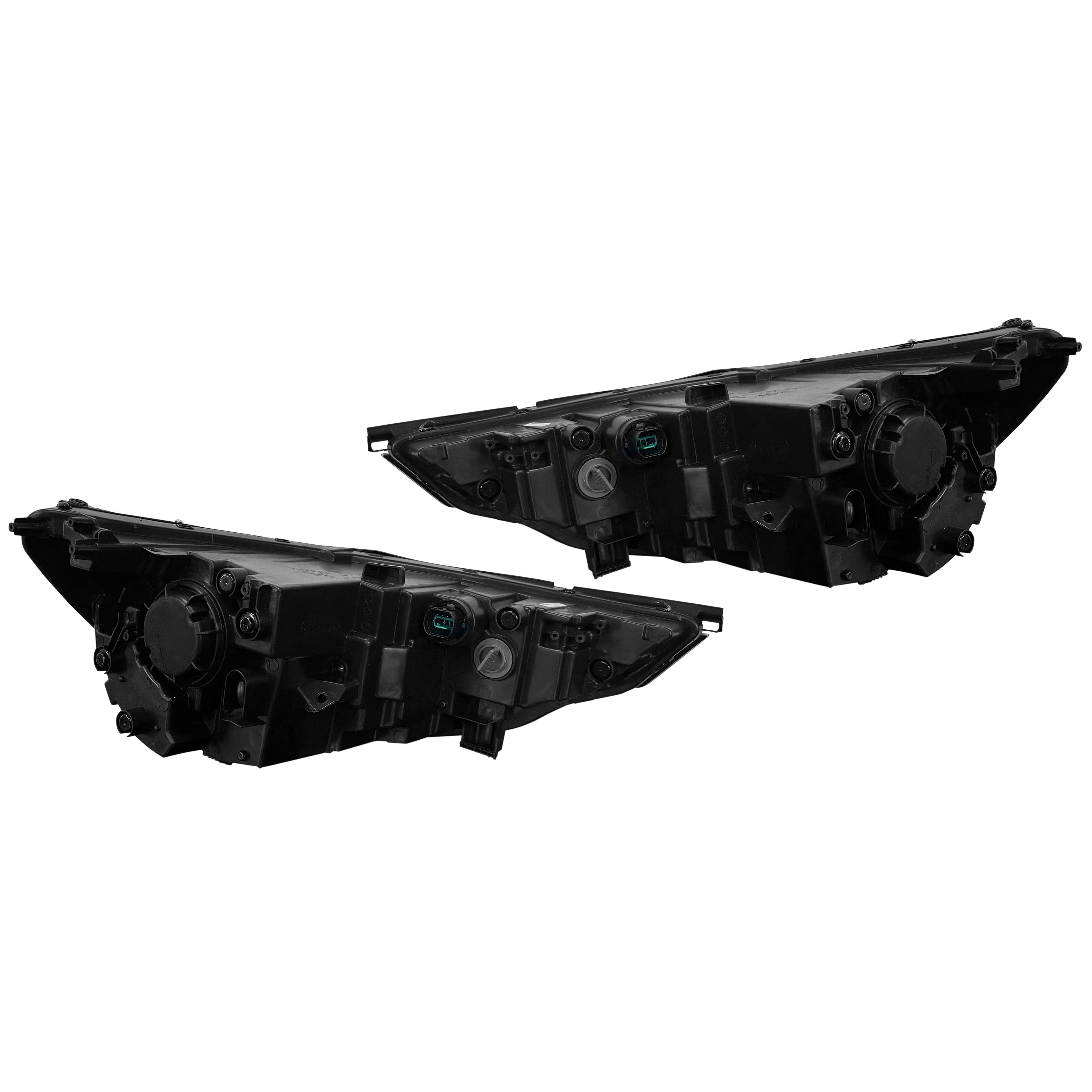 For 2023 2024 2025 Kia Soul S LX EX Halogen Headlight Driver Passenger Left Right Pair 2Pcs Set 92101K0520 92102K0520