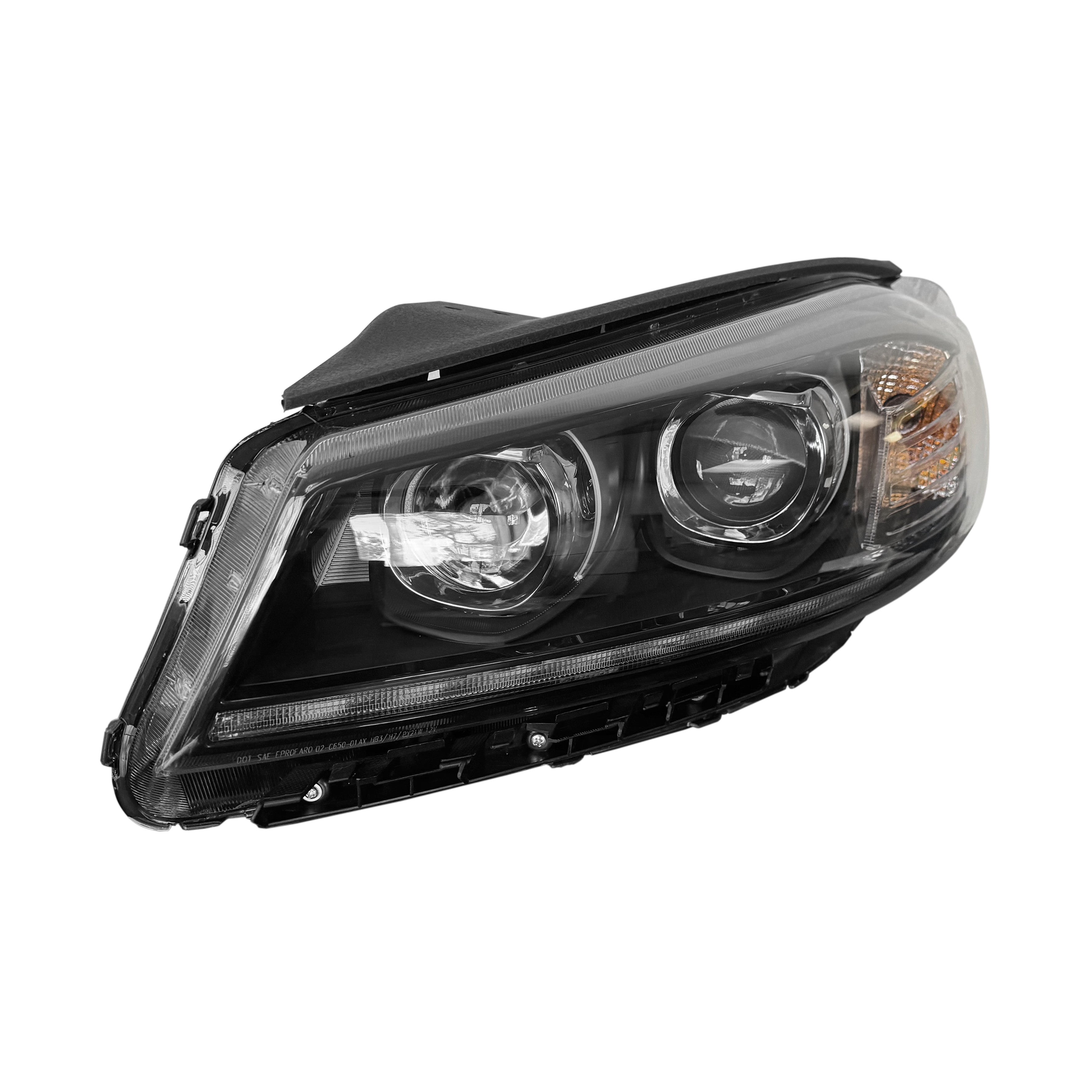 For 2019 2020 Kia Sorento Halogen w/LED Headlight Left Driver Side LH 92101C6510