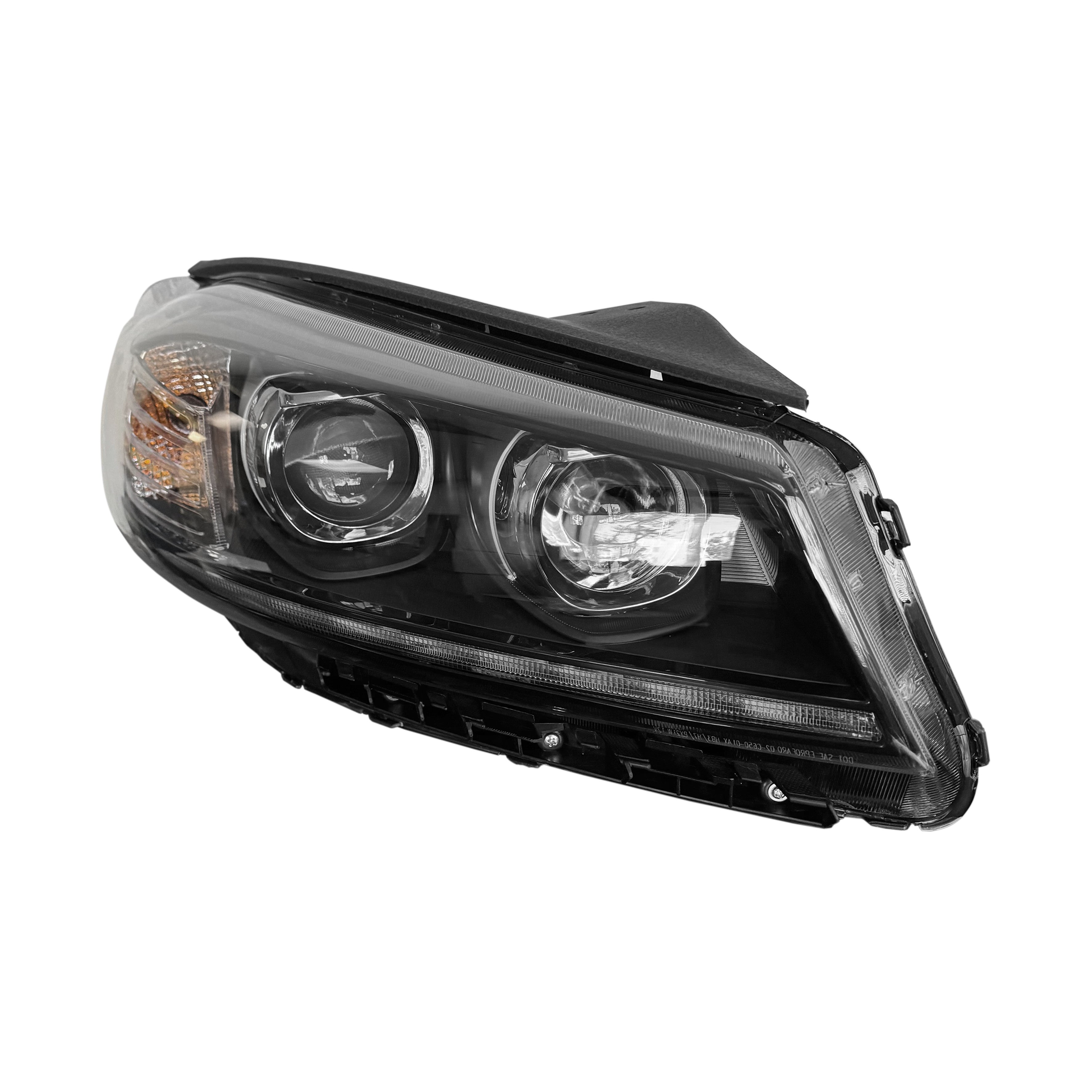 For 2019 2020 Kia Sorento Halogen w/LED Headlight Right Passenger RH 92102C6510