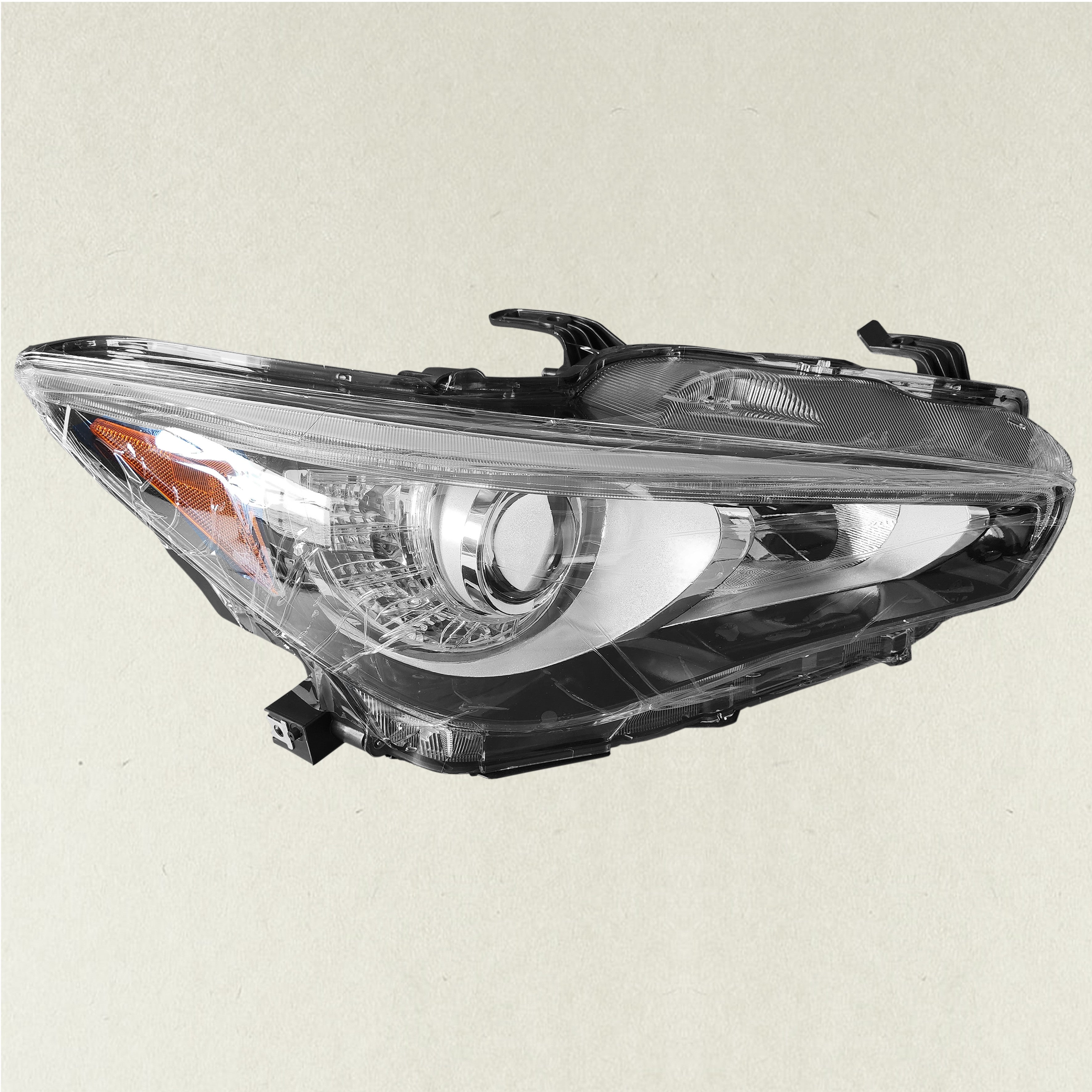 For 2014 2015 2016 2017 Infiniti Q50 HID Factory Headlight Passenger Right Side RH 260604HB0A