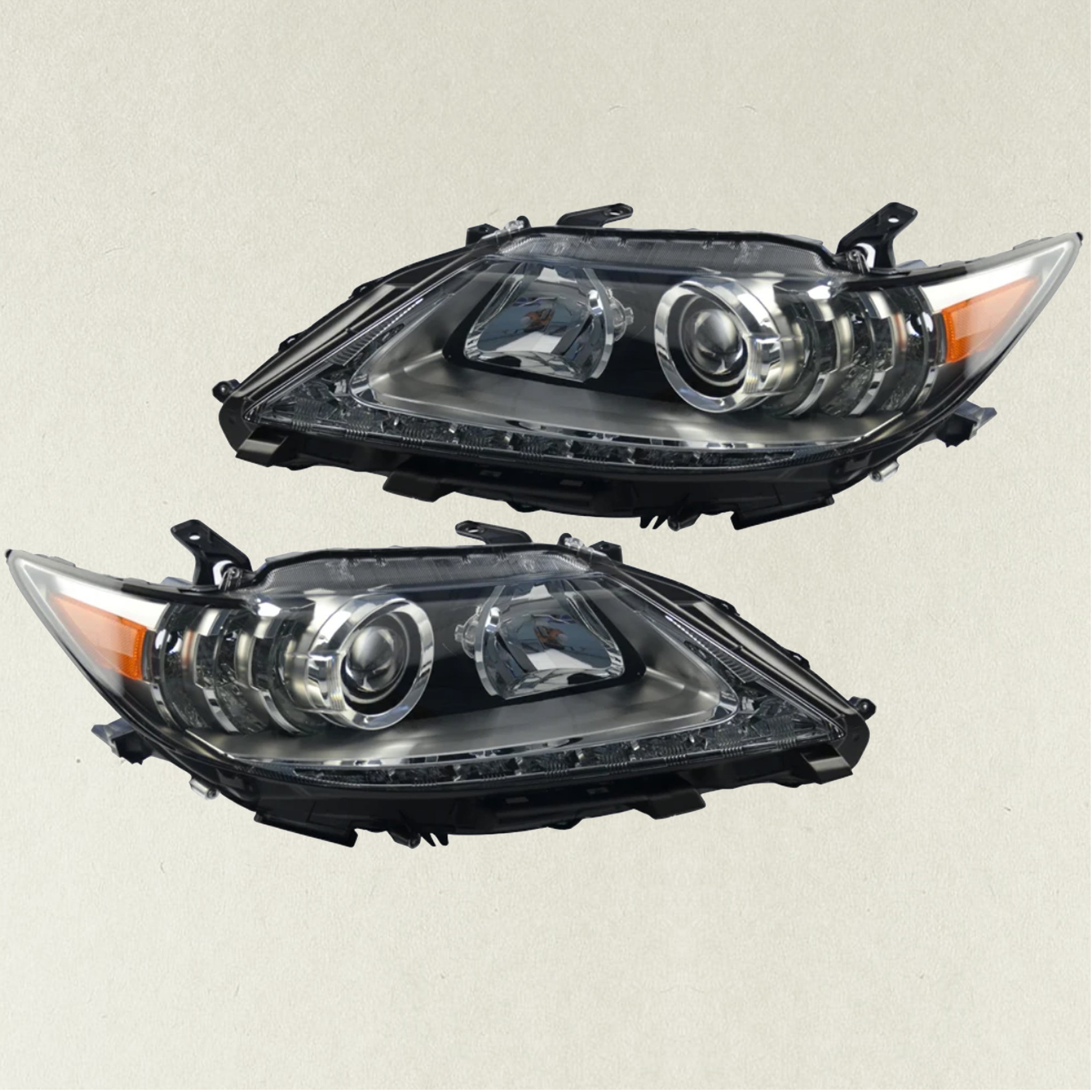 For 2012 2013 2014 Lexus ES250 HID Headlight Assembly Driver Passenger Set Pair 2Pcs LH RH 8110633B30 8110533B30