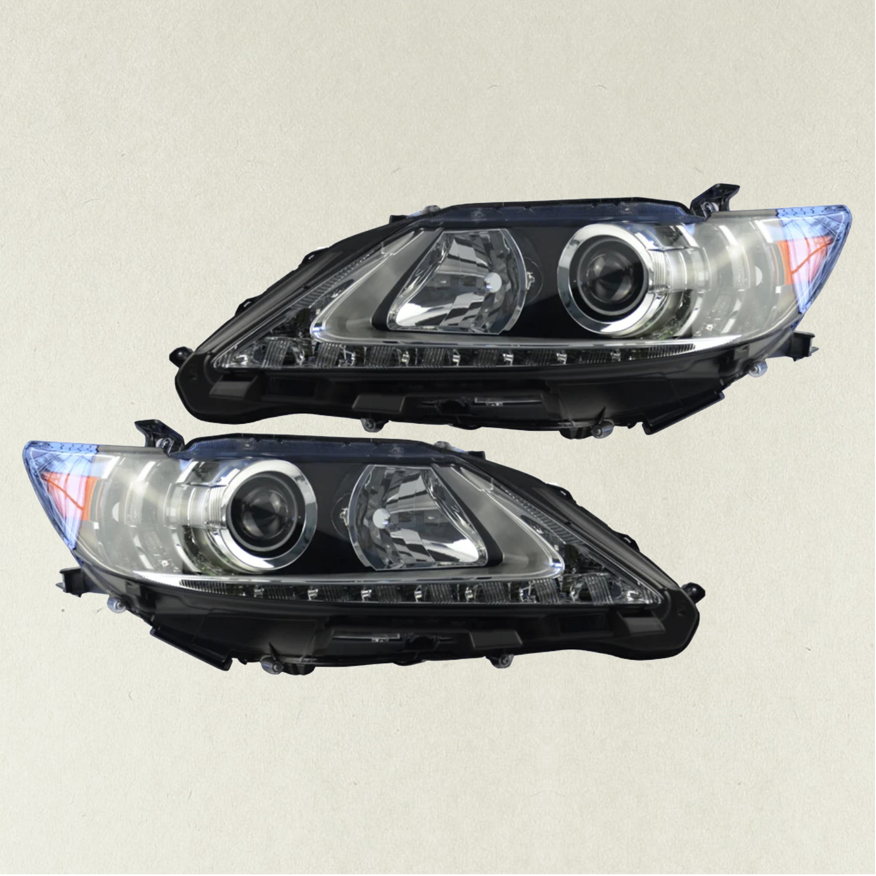 For 2012 2013 2014 Lexus ES250 HID Headlight Assembly Driver Passenger Set Pair 2Pcs LH RH 8110633B30 8110533B30