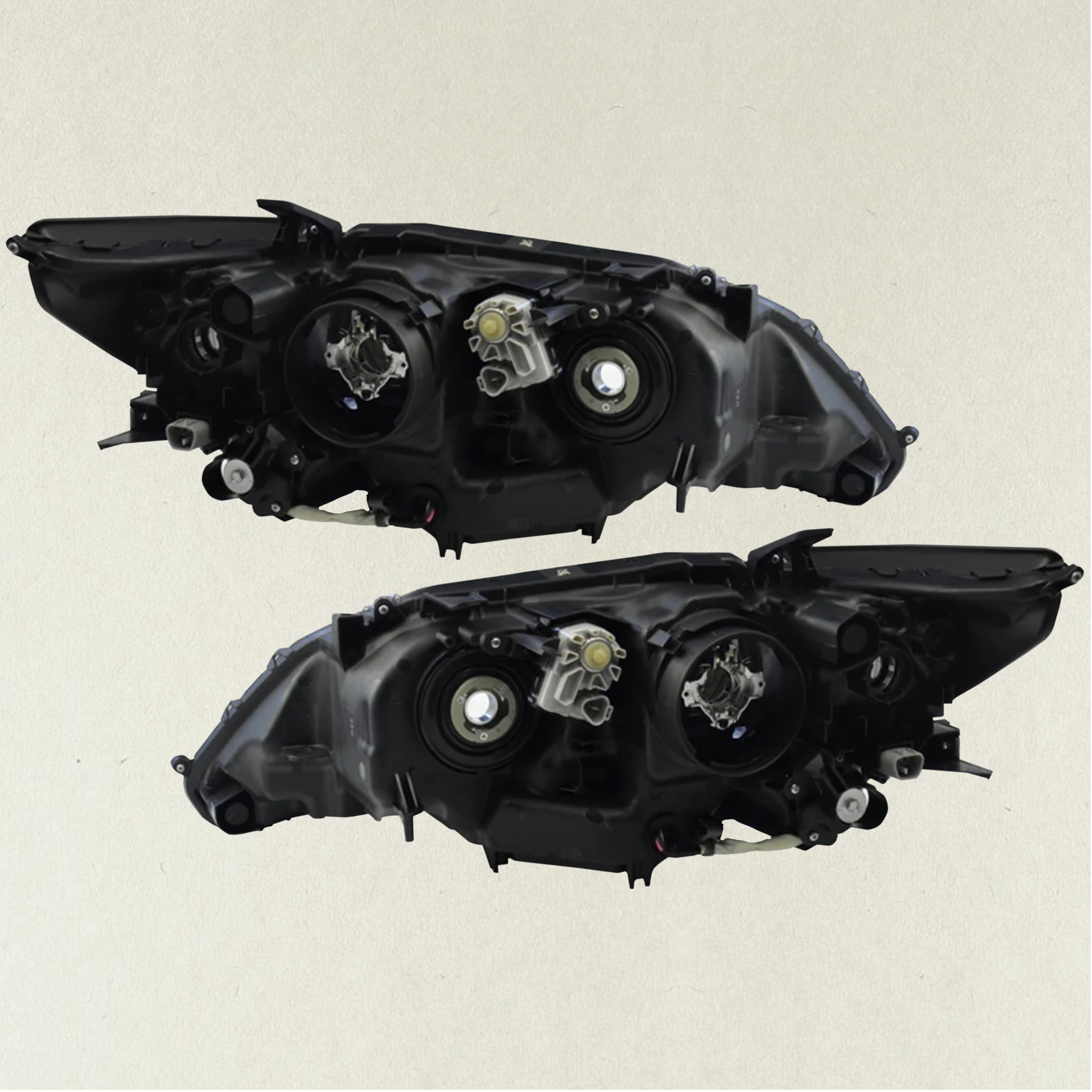 For 2012 2013 2014 Lexus ES250 HID Headlight Assembly Driver Passenger Set Pair 2Pcs LH RH 8110633B30 8110533B30