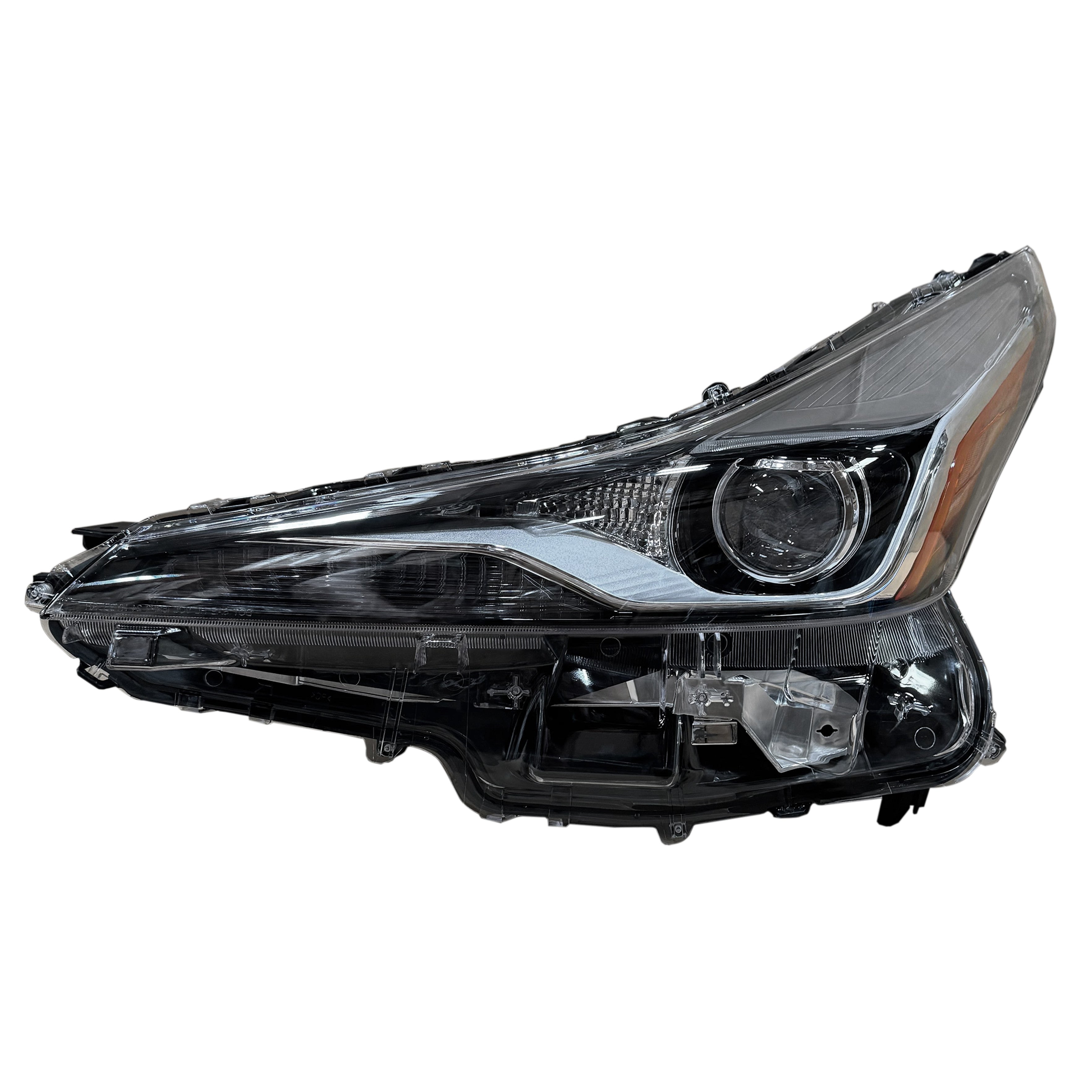 For 2019 2020 2021 2022 Toyota Prius LED Headlight Chrome Crystal Assembly Left Driver LH 8107047870