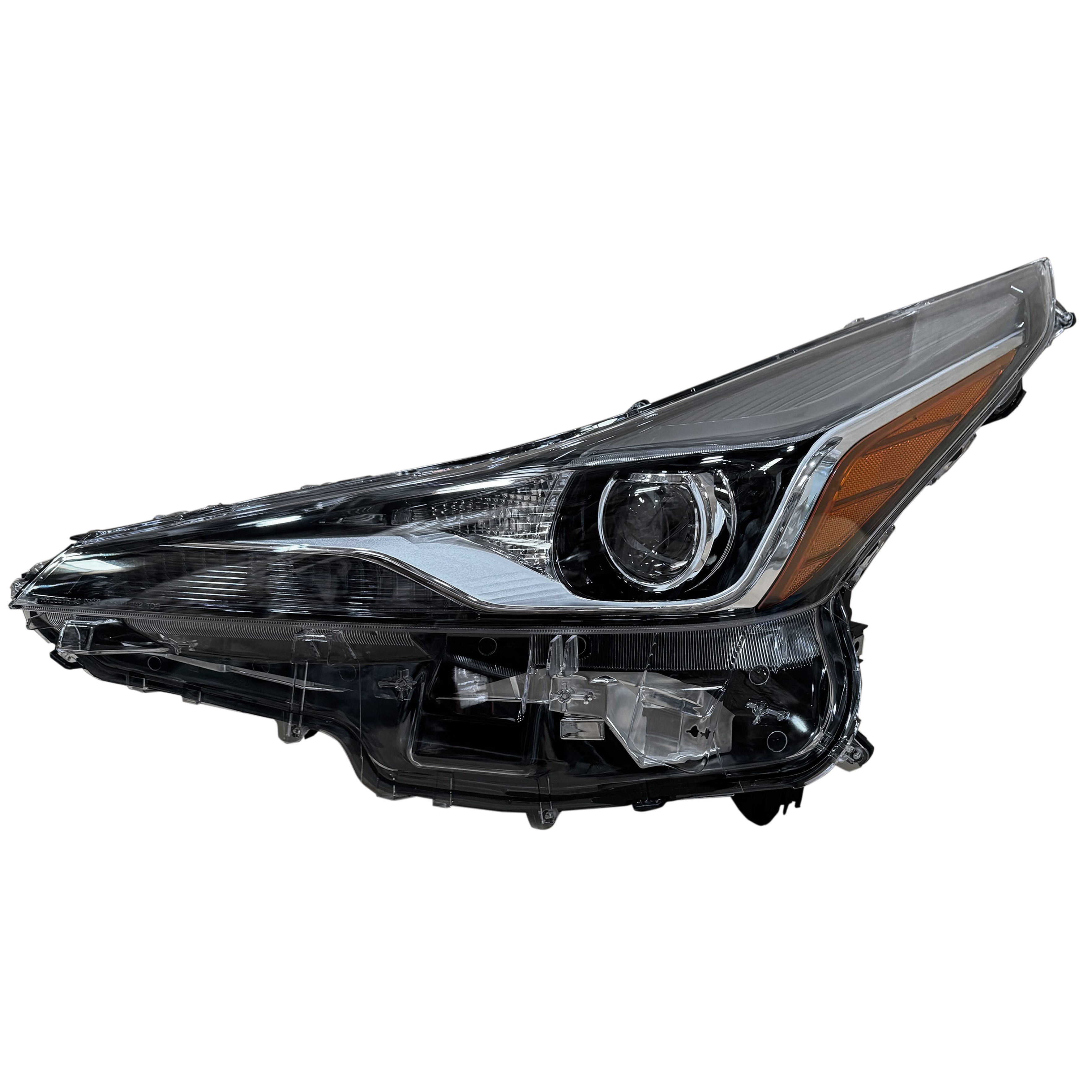 For 2019 2020 2021 2022 Toyota Prius LED Headlight Chrome Crystal Assembly Left Driver LH 8107047870
