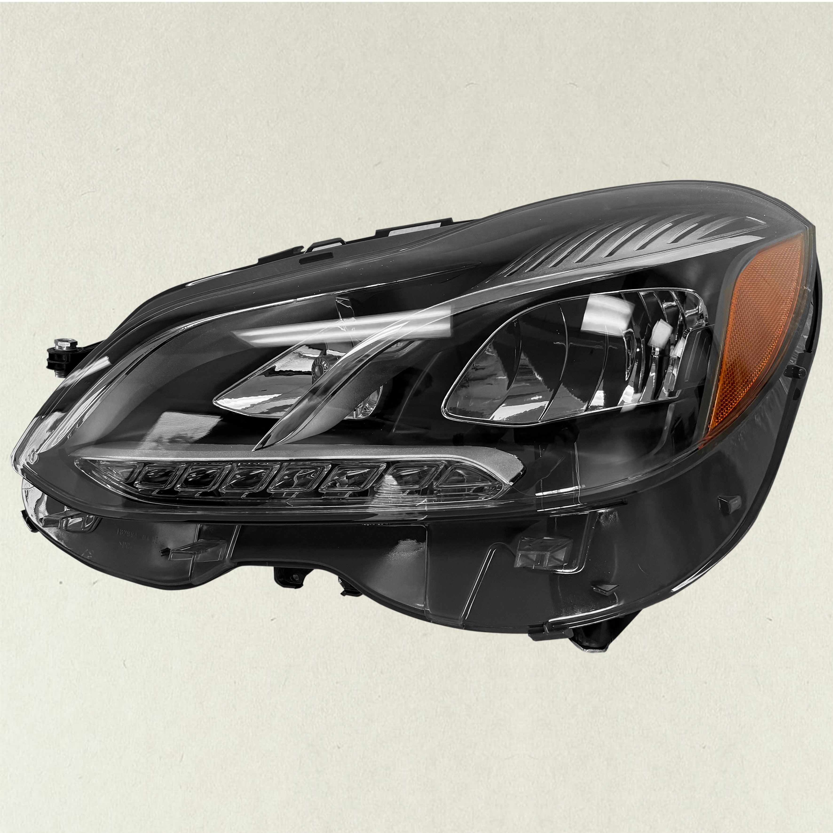 For 2014 2015 2016 Mercedes-Benz E-Class W212 Headlight Halogen Assembly Left Driver Side LH 63117419630