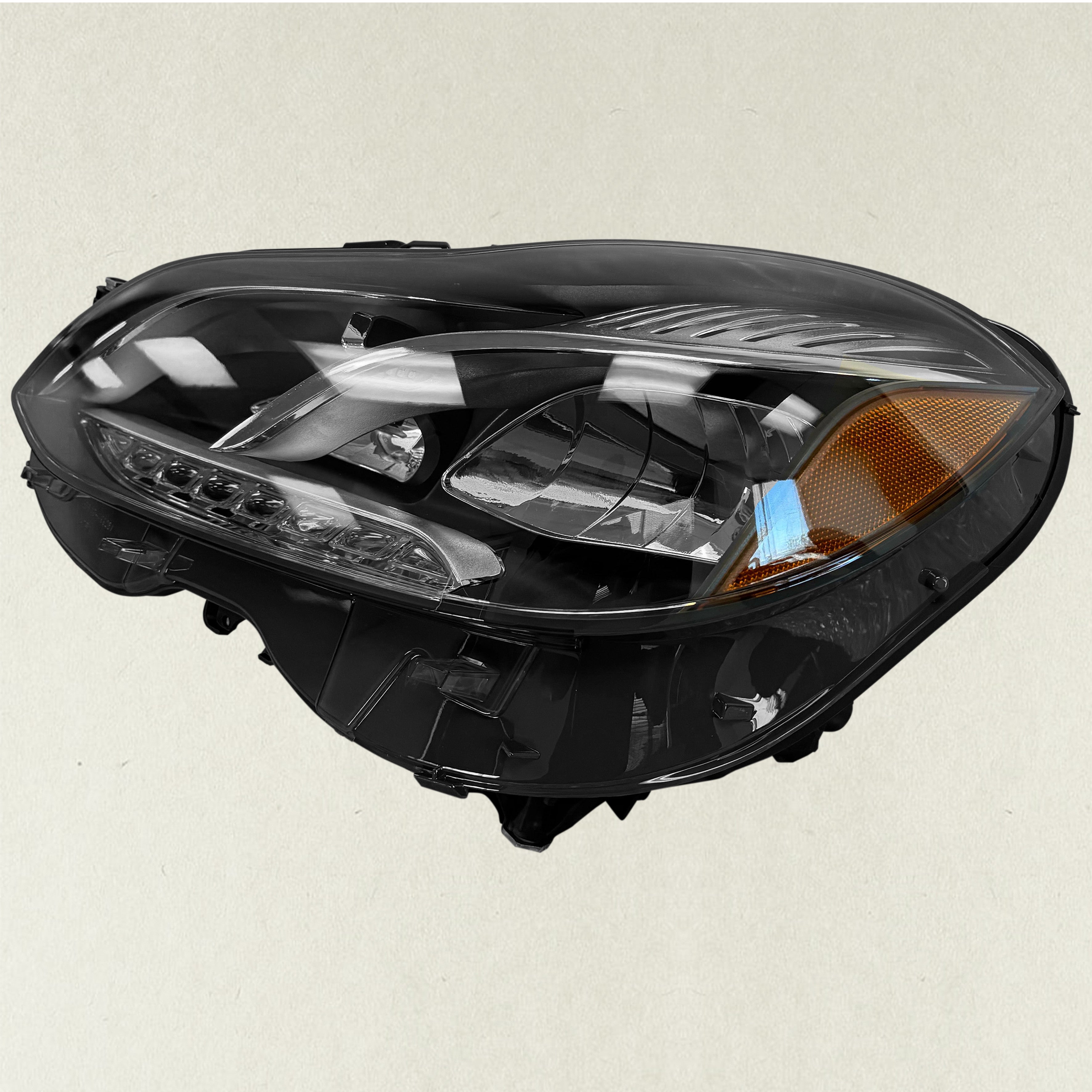 For 2014 2015 2016 Mercedes-Benz E-Class W212 Headlight Halogen Assembly Left Driver Side LH 63117419630
