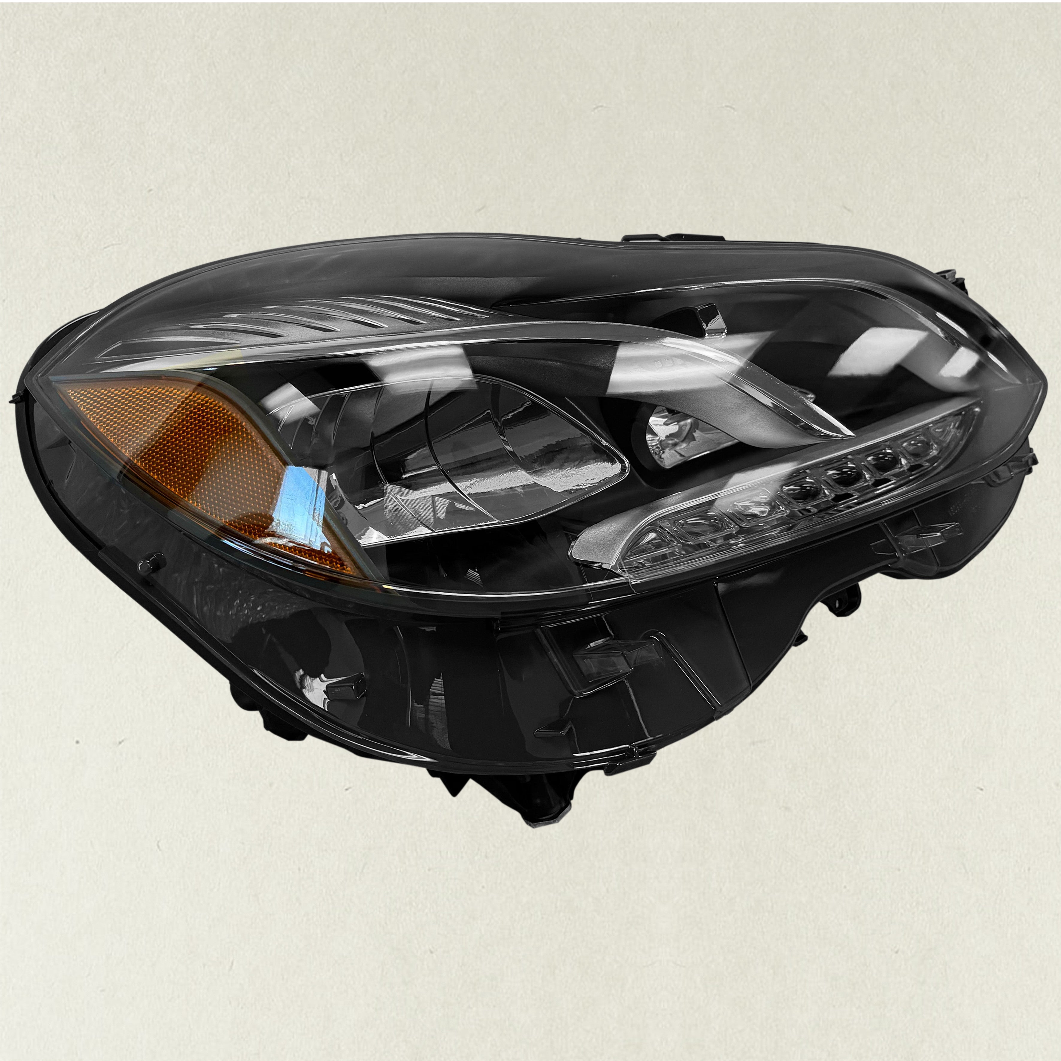 For 2014 2015 2016 Mercedes-Benz E-Class W212 Headlight Assembly Right Passenger Side RH 63117419630