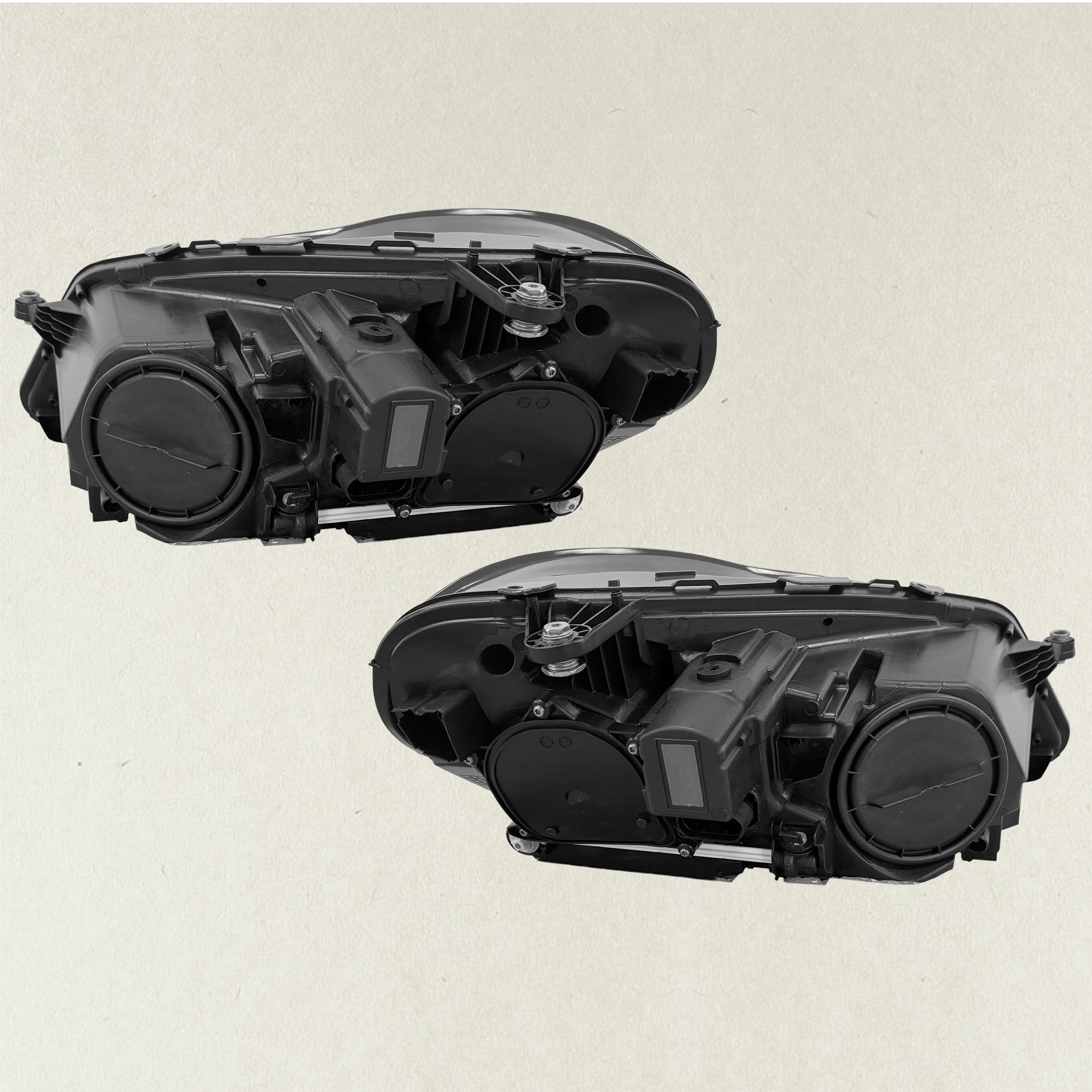 For Mercedes-Benz E200 E500 E-Class Headlight Driver Passenger Left Right Side Set Pair 2Pcs MB2503219 MB2502219