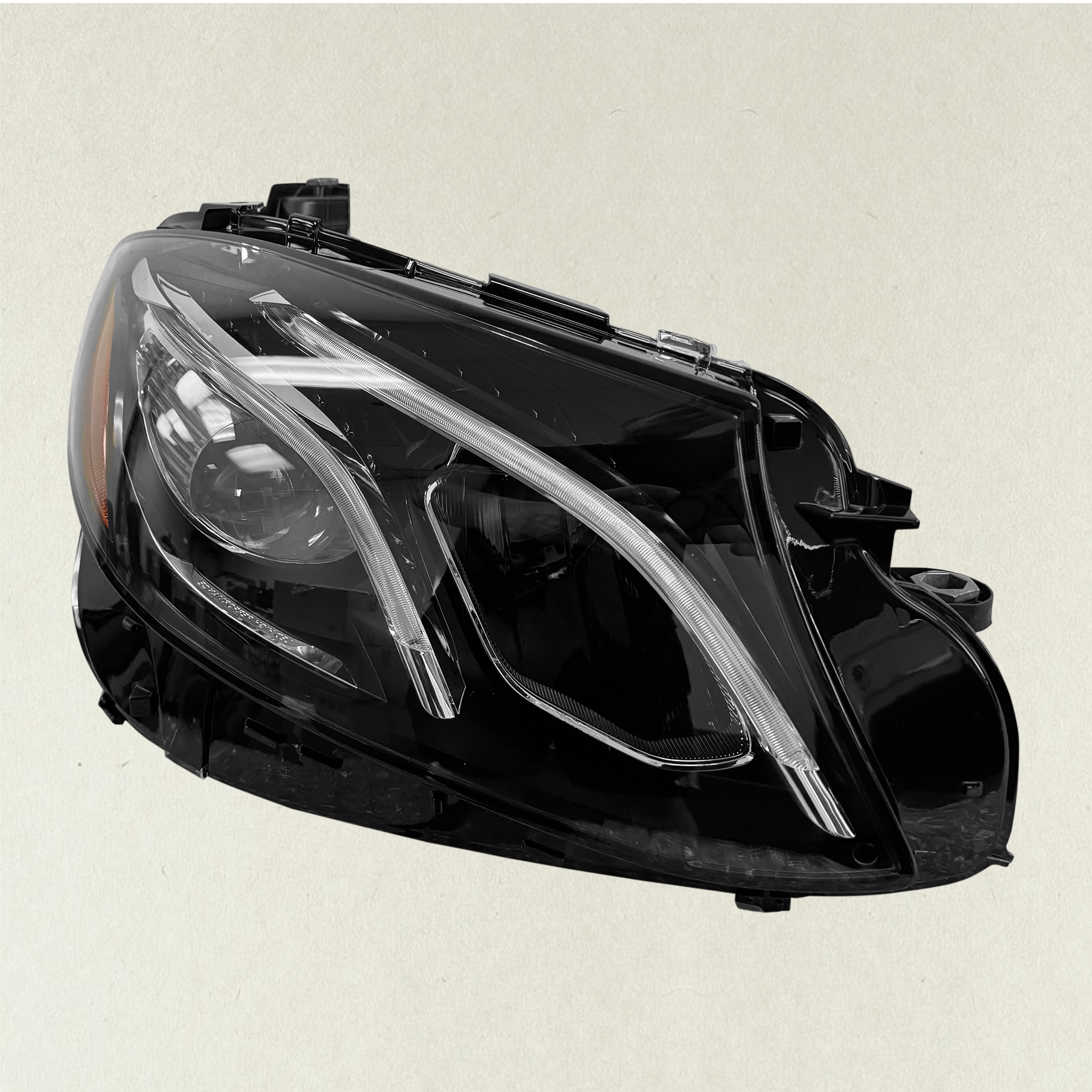 For 2016 2017 2018 2019 Mercedes-Benz E-Class W213 LED Headlight Assembly Right Passenger Side RH A2139064304KZ