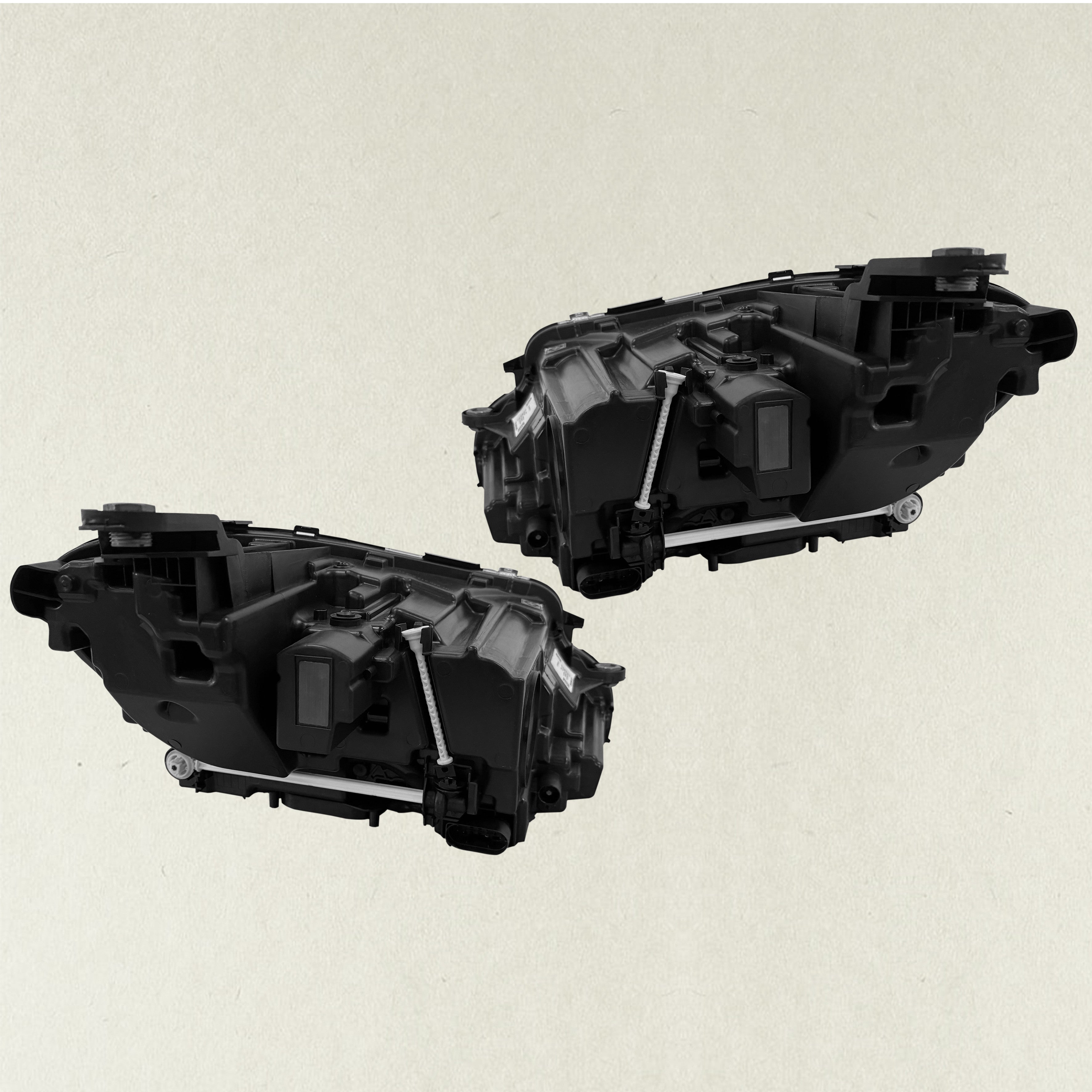 For 2016 2017 2018 2019 Mercedes-Benz E-Class W213 LED Headlight Driver Passenger Left Right Set Pair 2Pcs A2139064303KZ A2139064304KZ