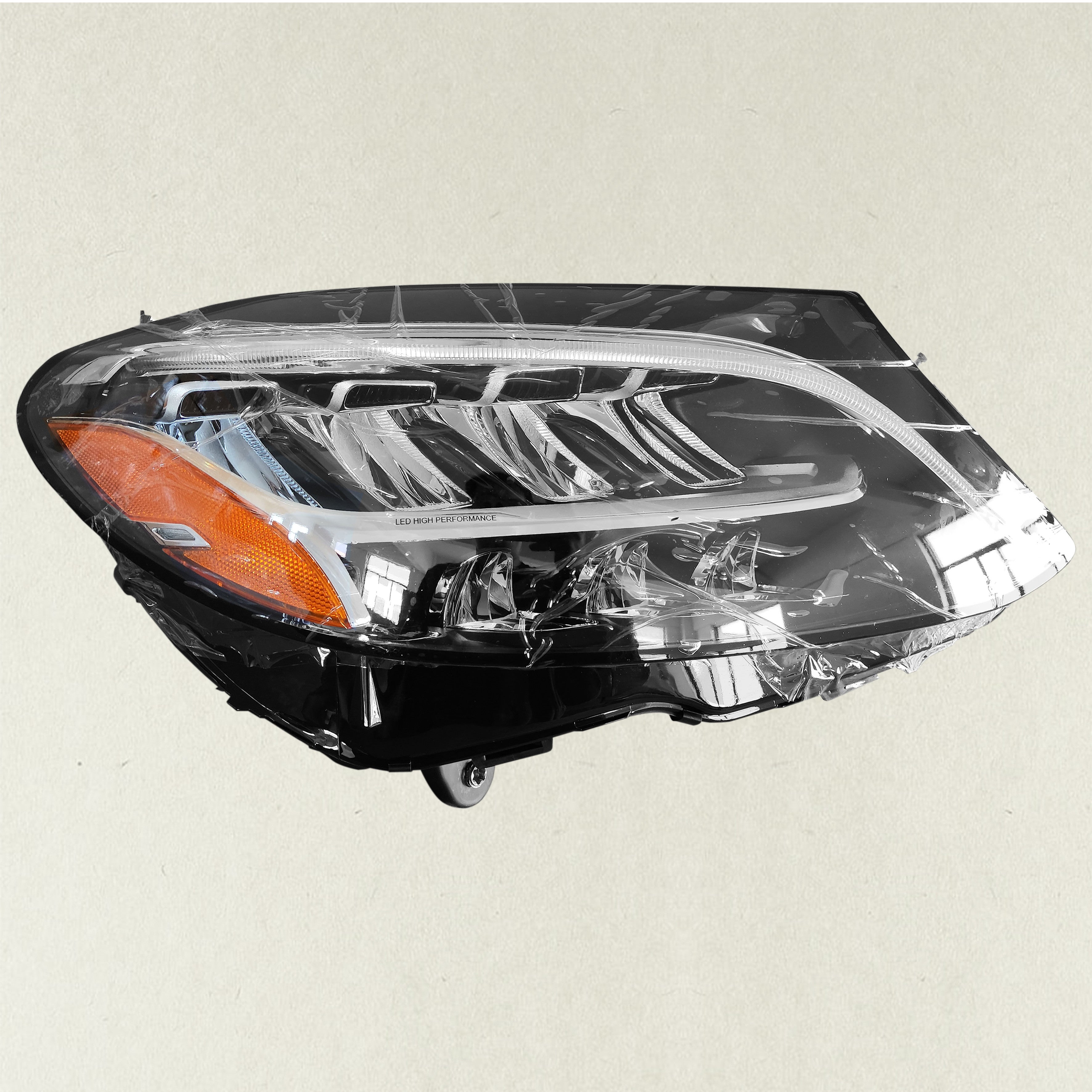 LED Headlight Assembly For 2015 2016 2017 2018 Mercedes Benz C Class W205 Right Passenger Side RH
