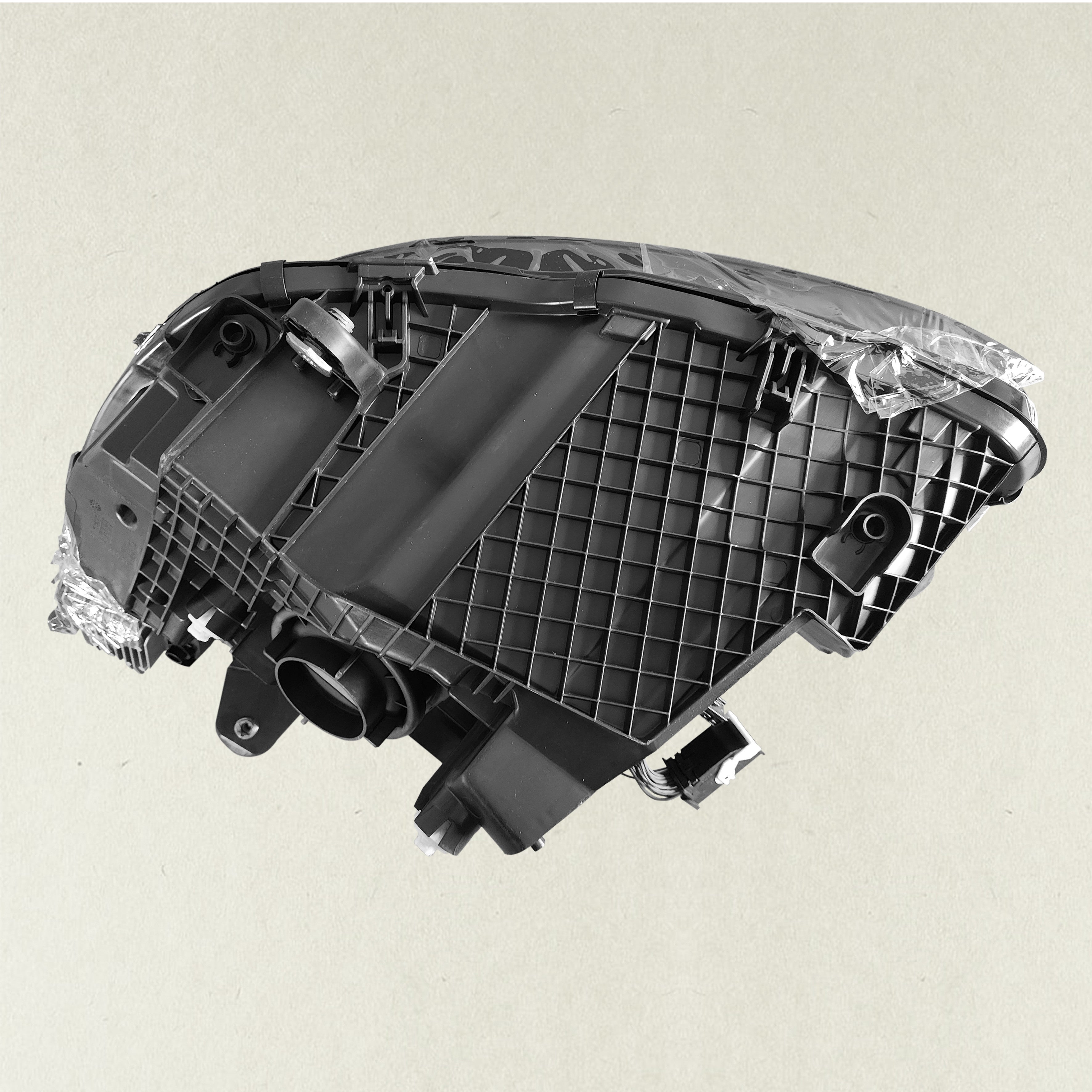 LED Headlight Assembly For 2015 2016 2017 2018 Mercedes Benz C Class W205 Right Passenger Side RH