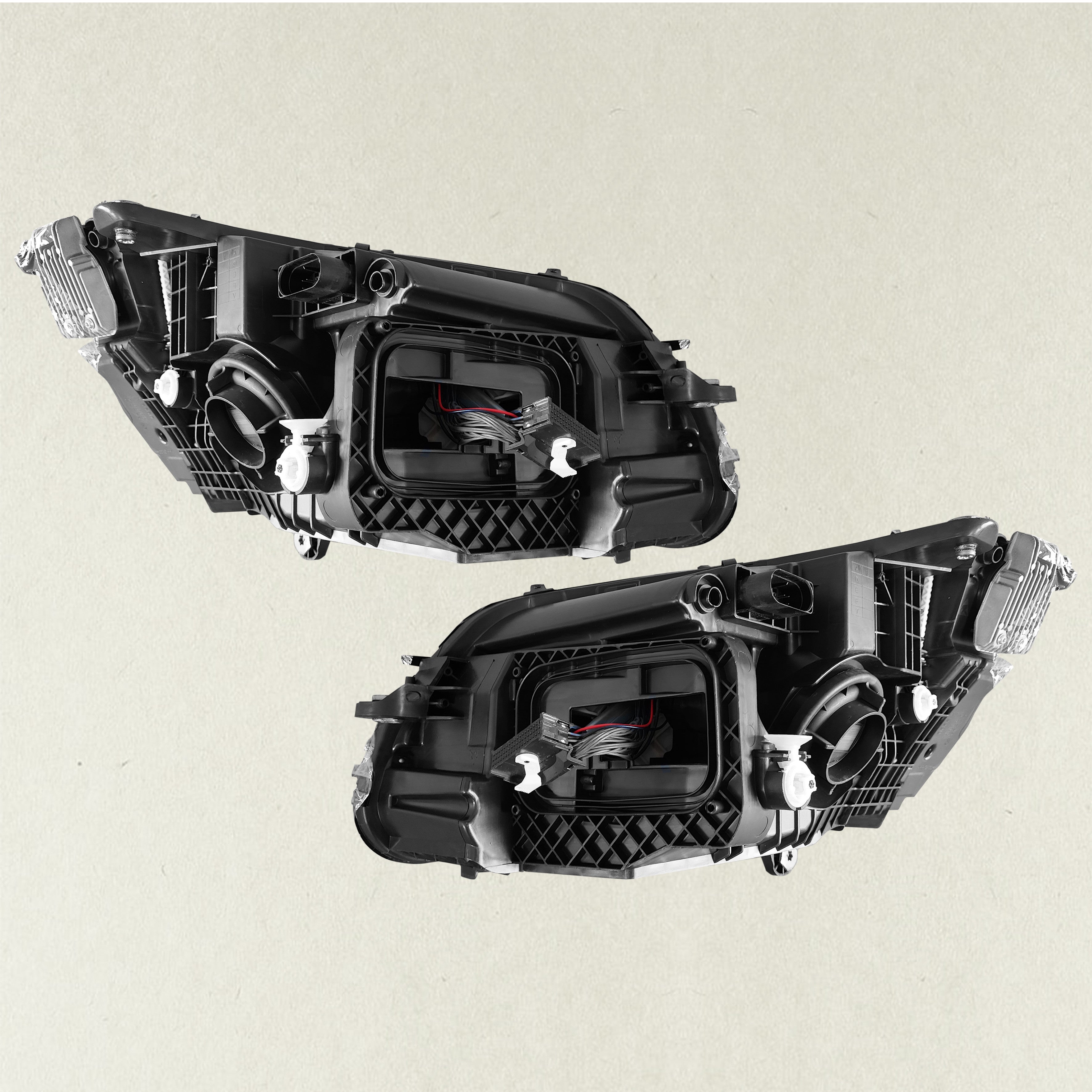 LED Headlight For 2015 2016 2017 2018 Mercedes Benz C Class W205 Driver Passenger Left Right Pair Set