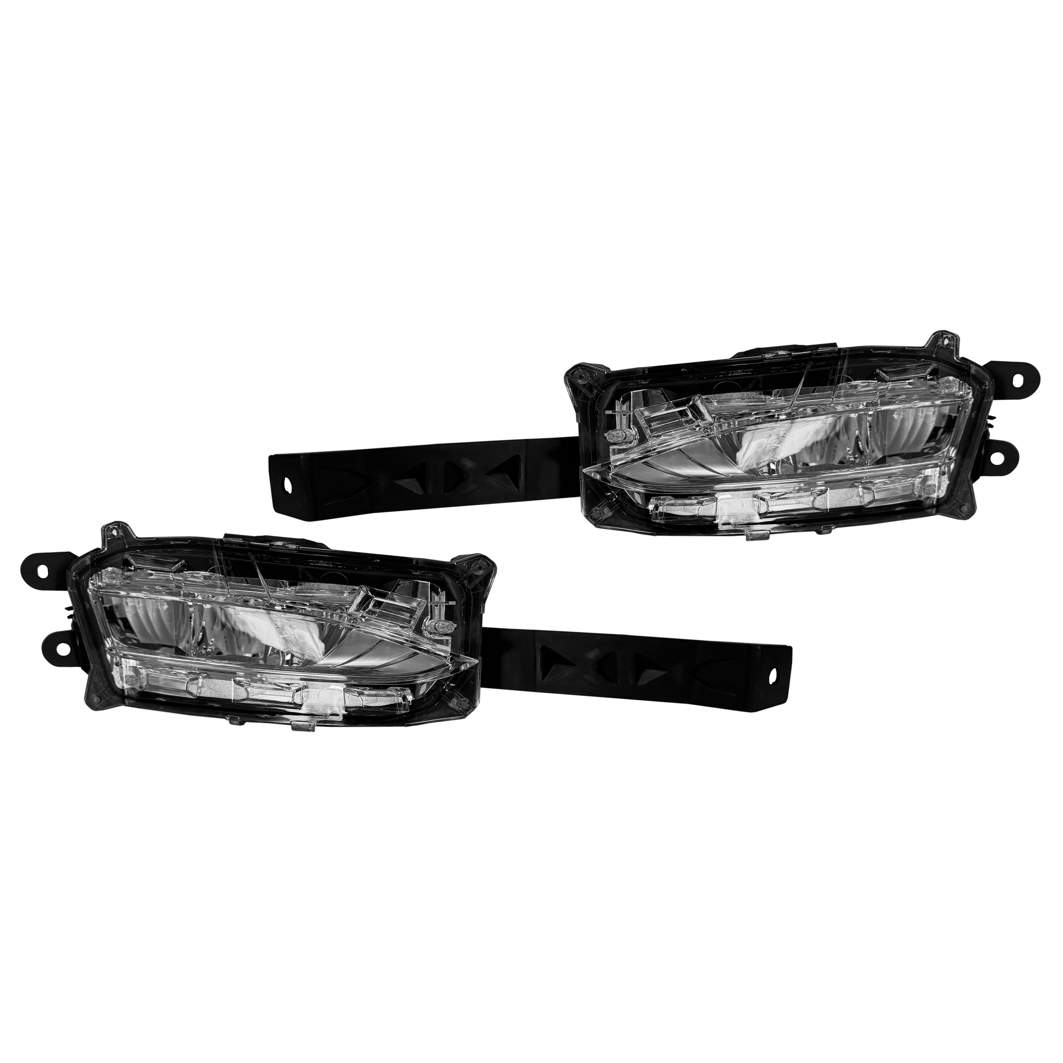 For 2015 2016 2017 Lexus NX200t NX300 NX300h LED Fog Light Driver Passenger Left Right Set Pair