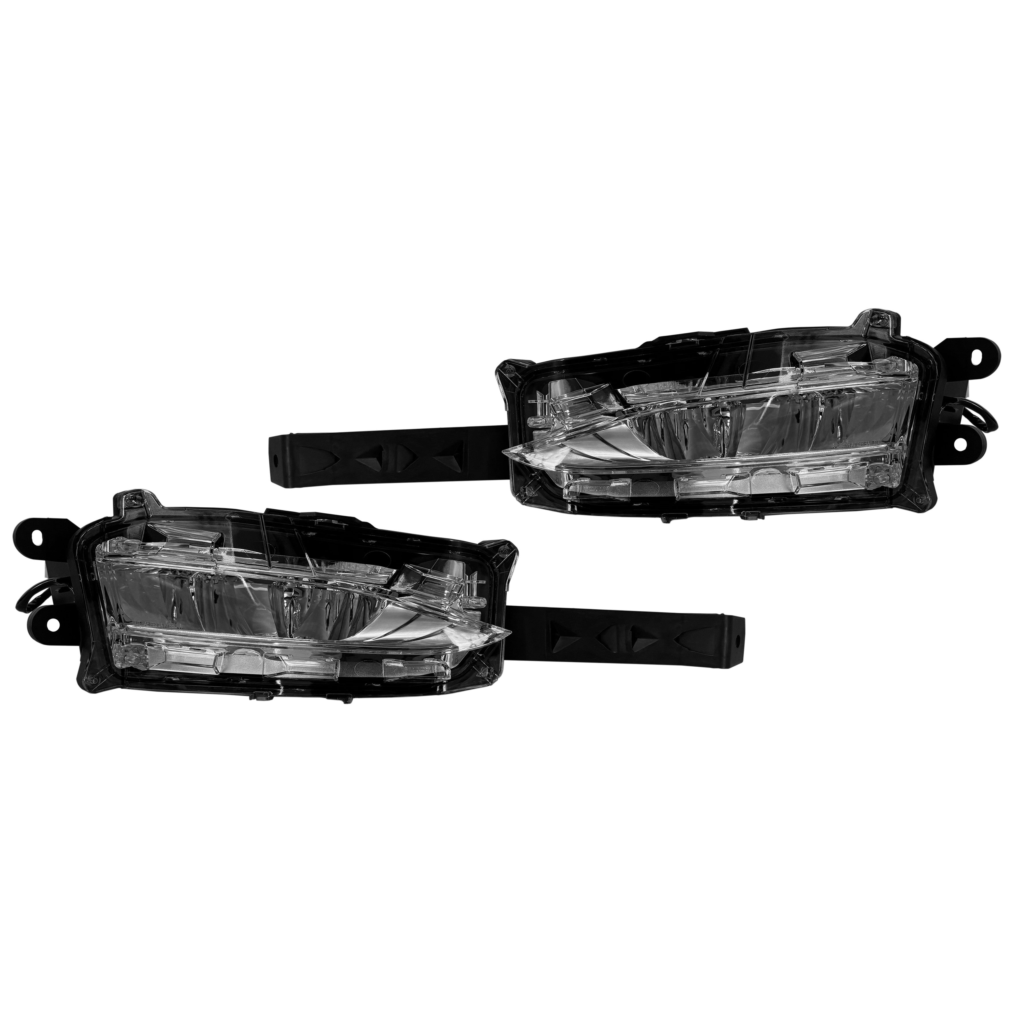 For 2015 2016 2017 Lexus NX200t NX300 NX300h LED Fog Light Driver Passenger Left Right Set Pair