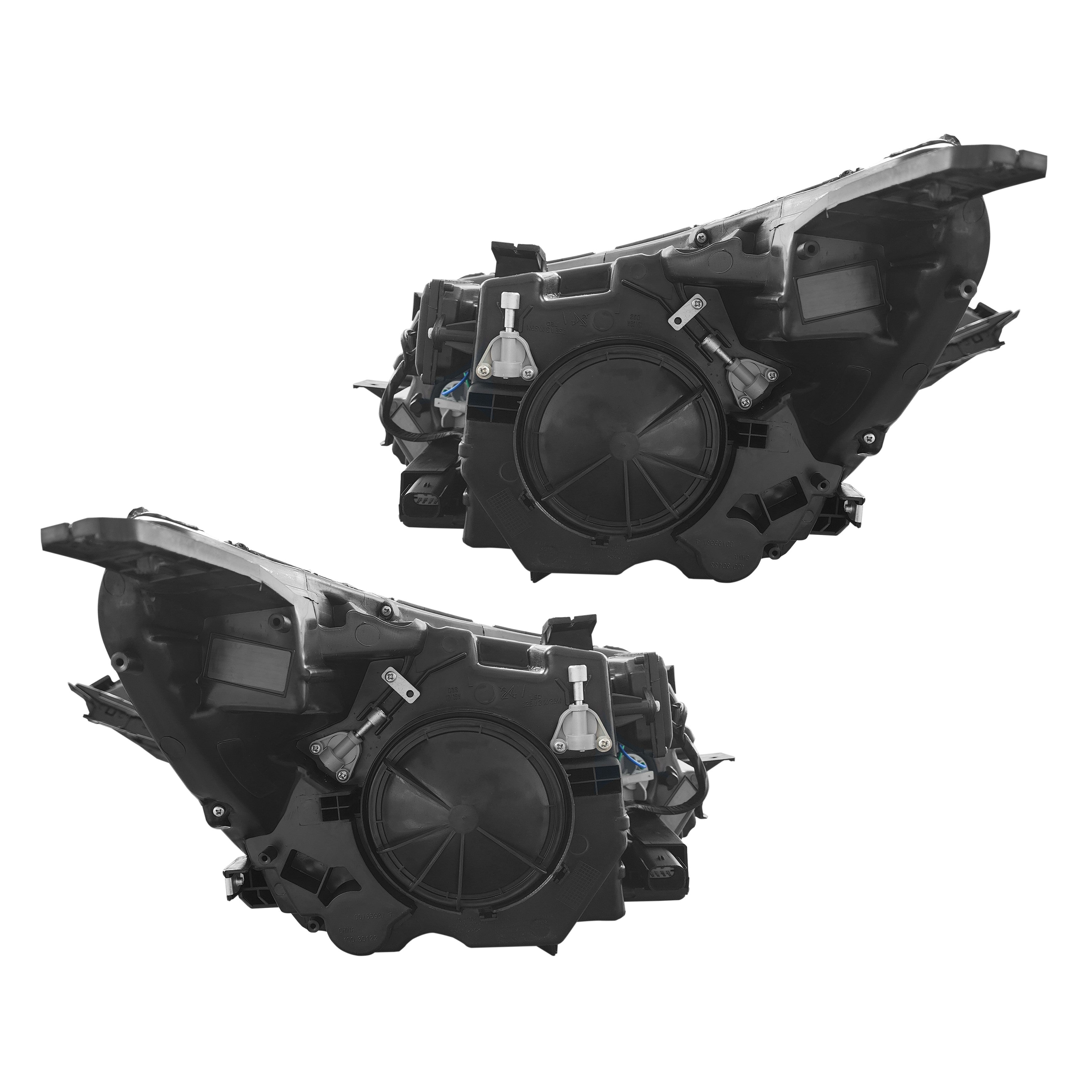 Fits 2014 2015 2016 Buick LaCrosse LED DRL Projector Headlight Driver Passenger Left Right Pair Set