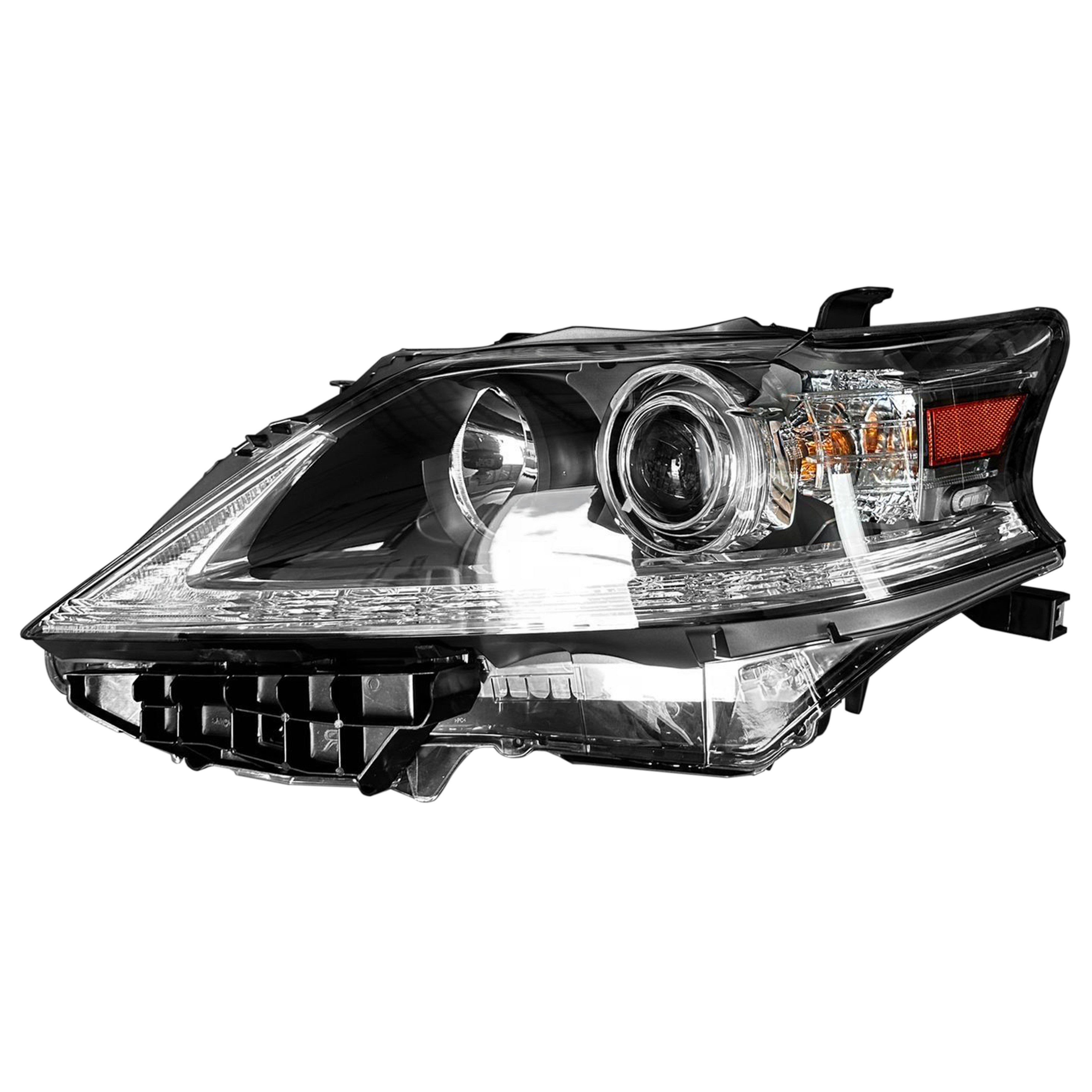 For 2013 2014 2015 Lexus RX350 RX450h Projector Headlight Assembly Left Driver Side LH