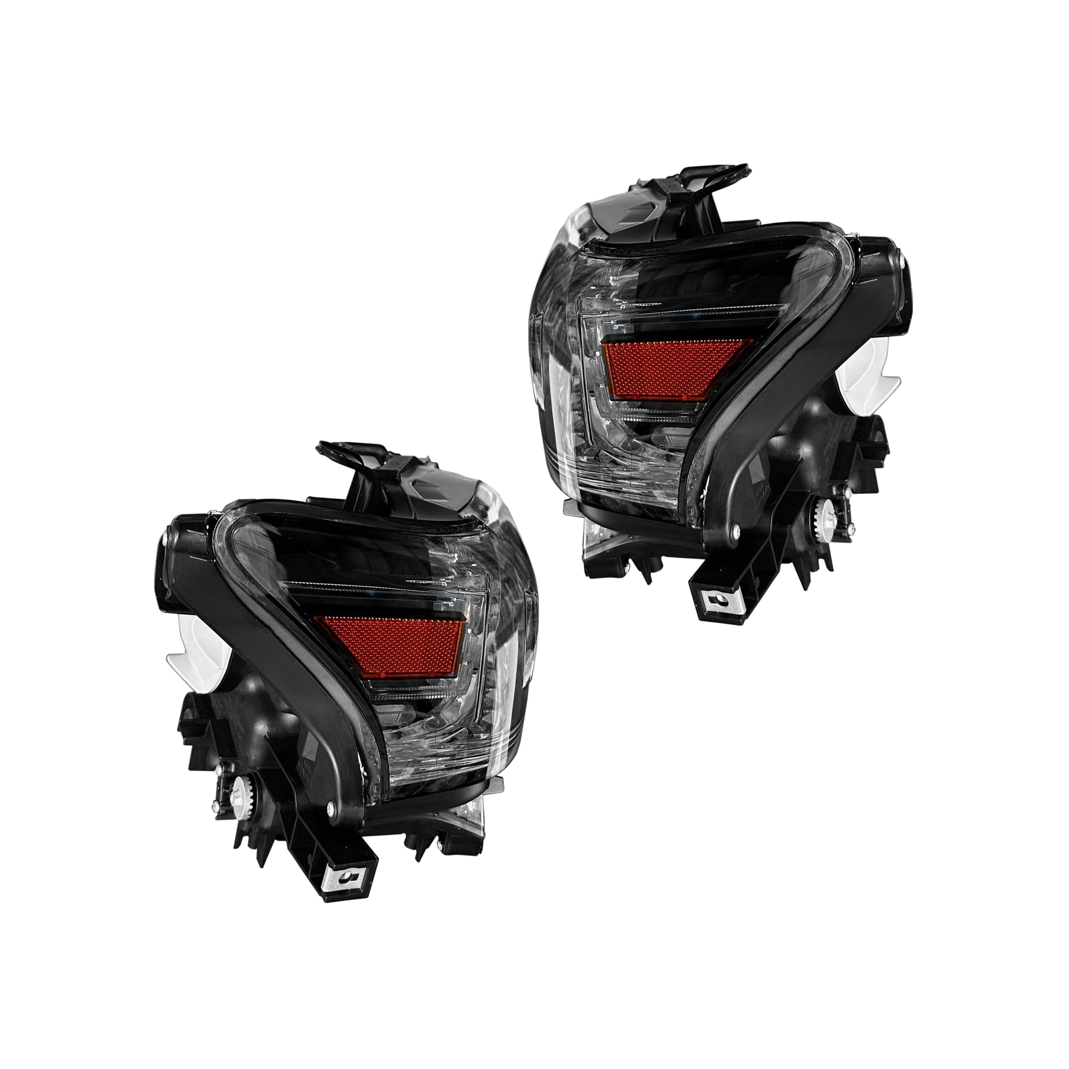 For 2013 2014 2015 Lexus RX350 RX450h Projector Headlight Driver Passenger Left Right Set Pair 2Pcs