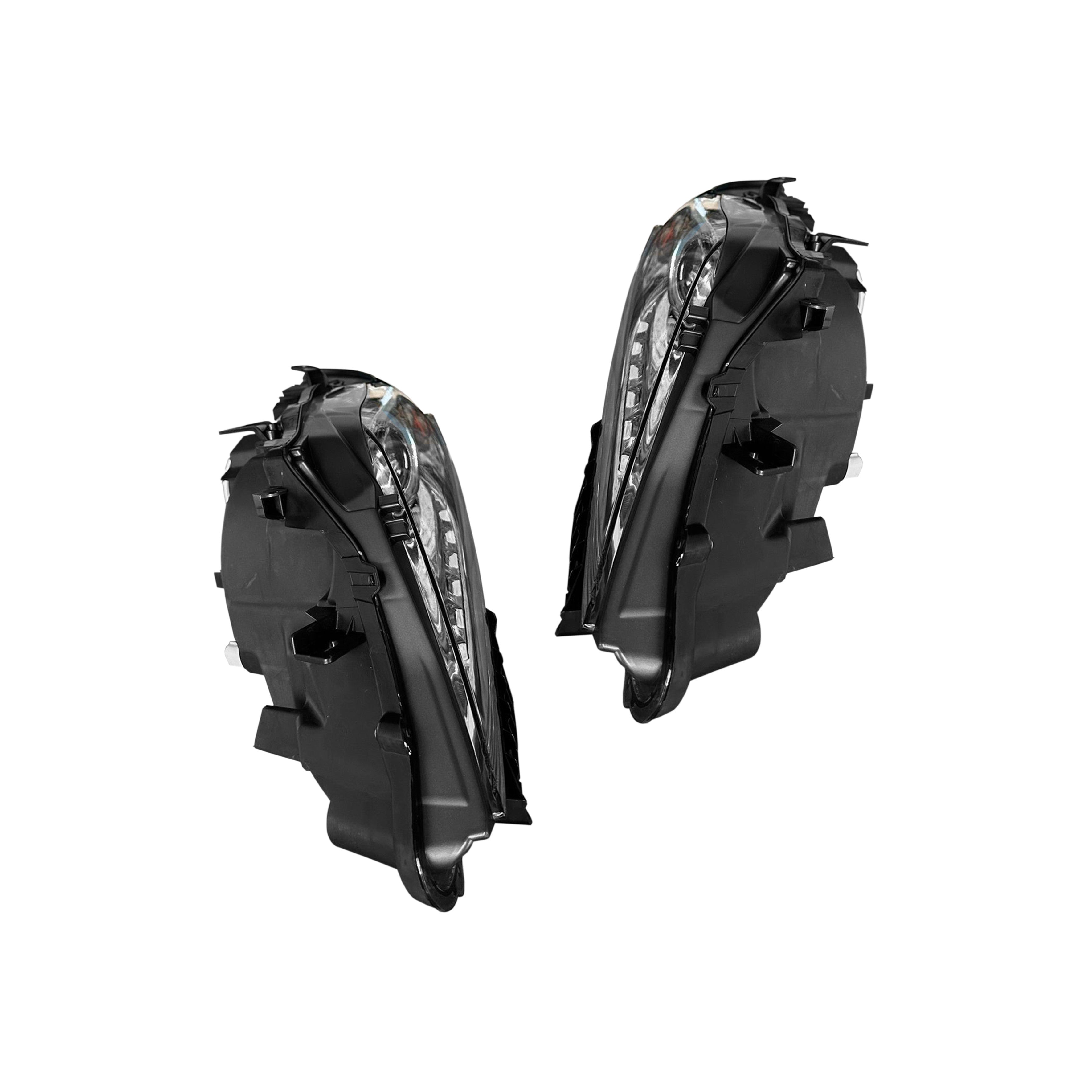 For 2013 2014 2015 Lexus RX350 RX450h Projector Headlight Driver Passenger Left Right Set Pair 2Pcs