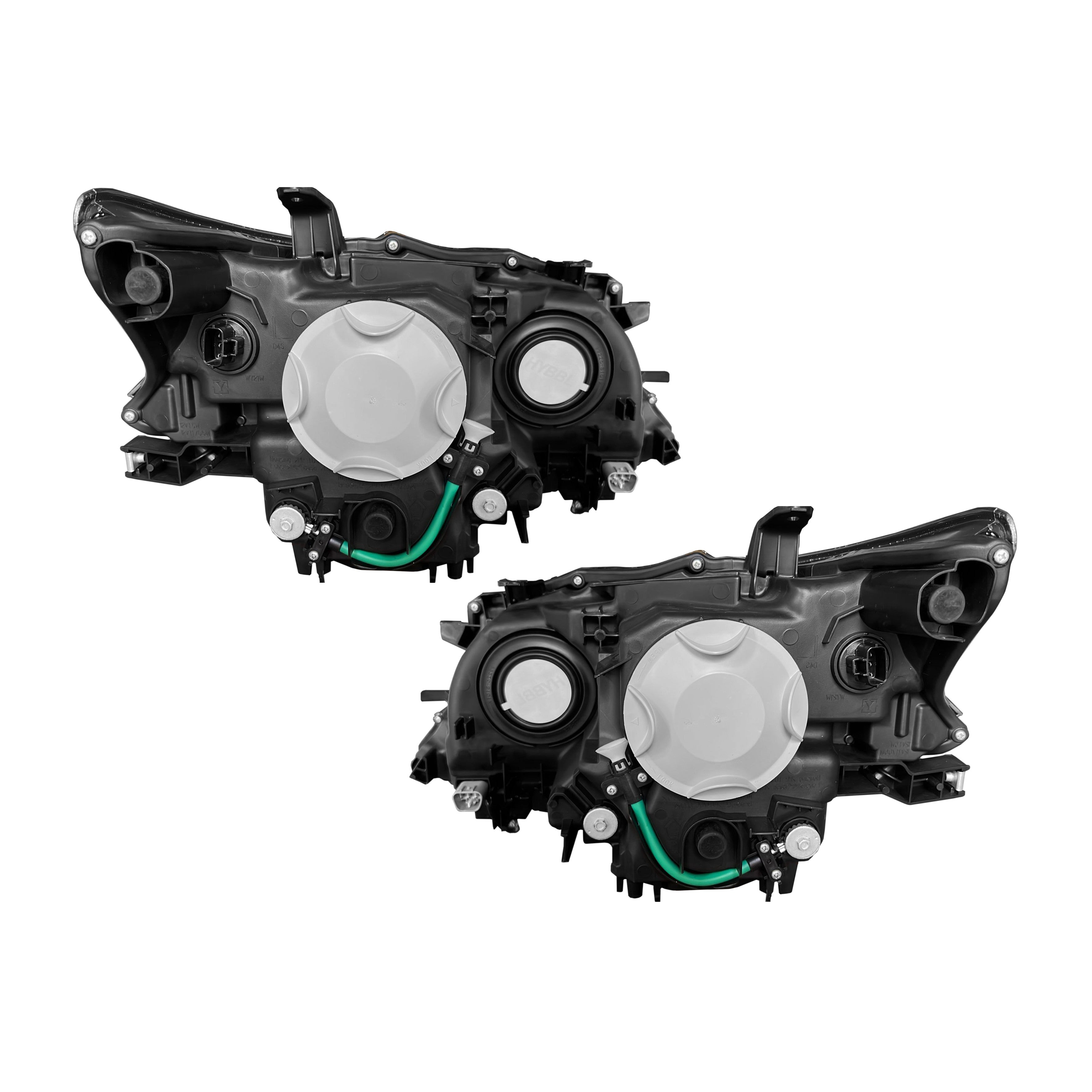 For 2013 2014 2015 Lexus RX350 RX450h Projector Headlight Driver Passenger Left Right Set Pair 2Pcs