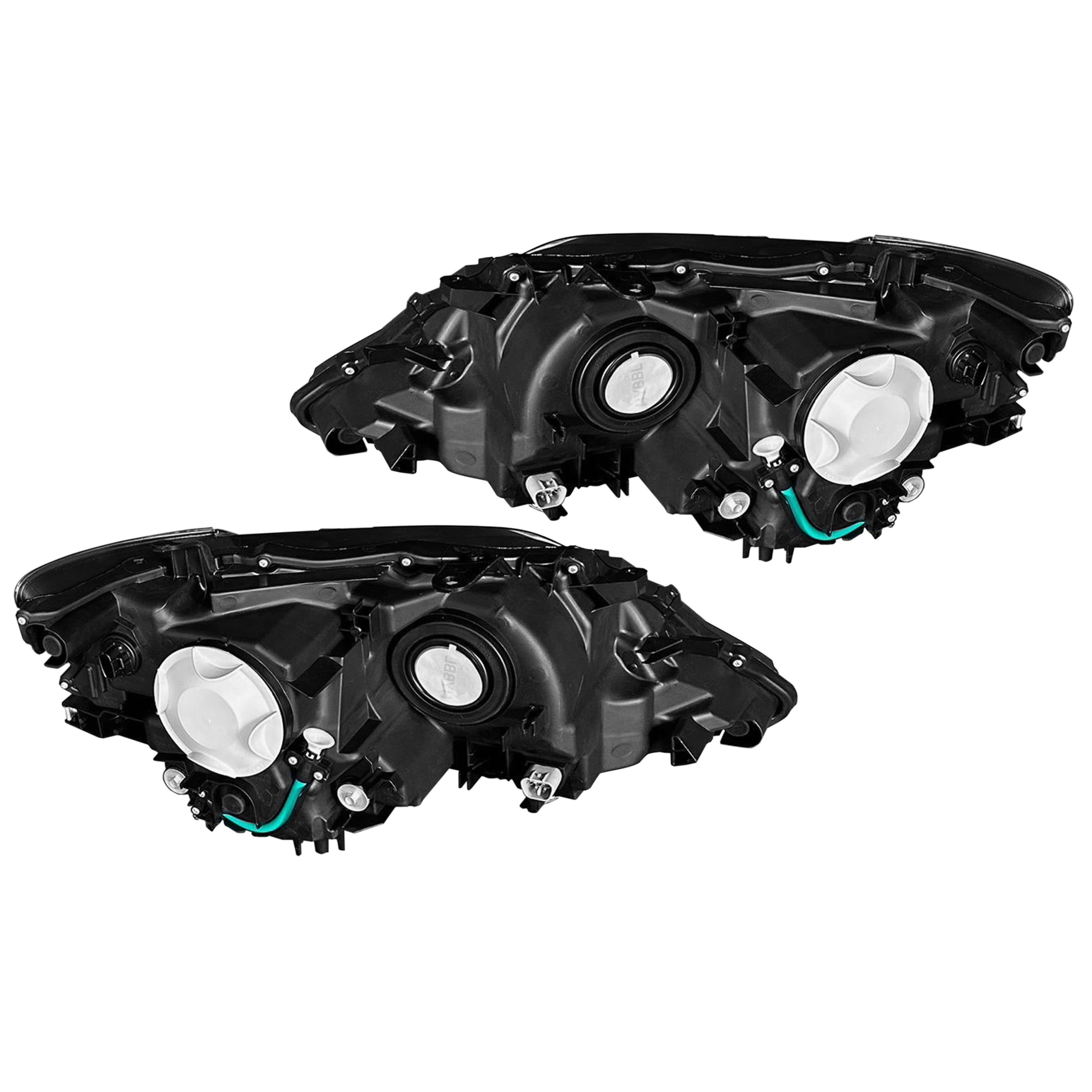 For 2013 2014 2015 Lexus RX350 RX450h Projector Headlight Driver Passenger Left Right Set Pair 2Pcs