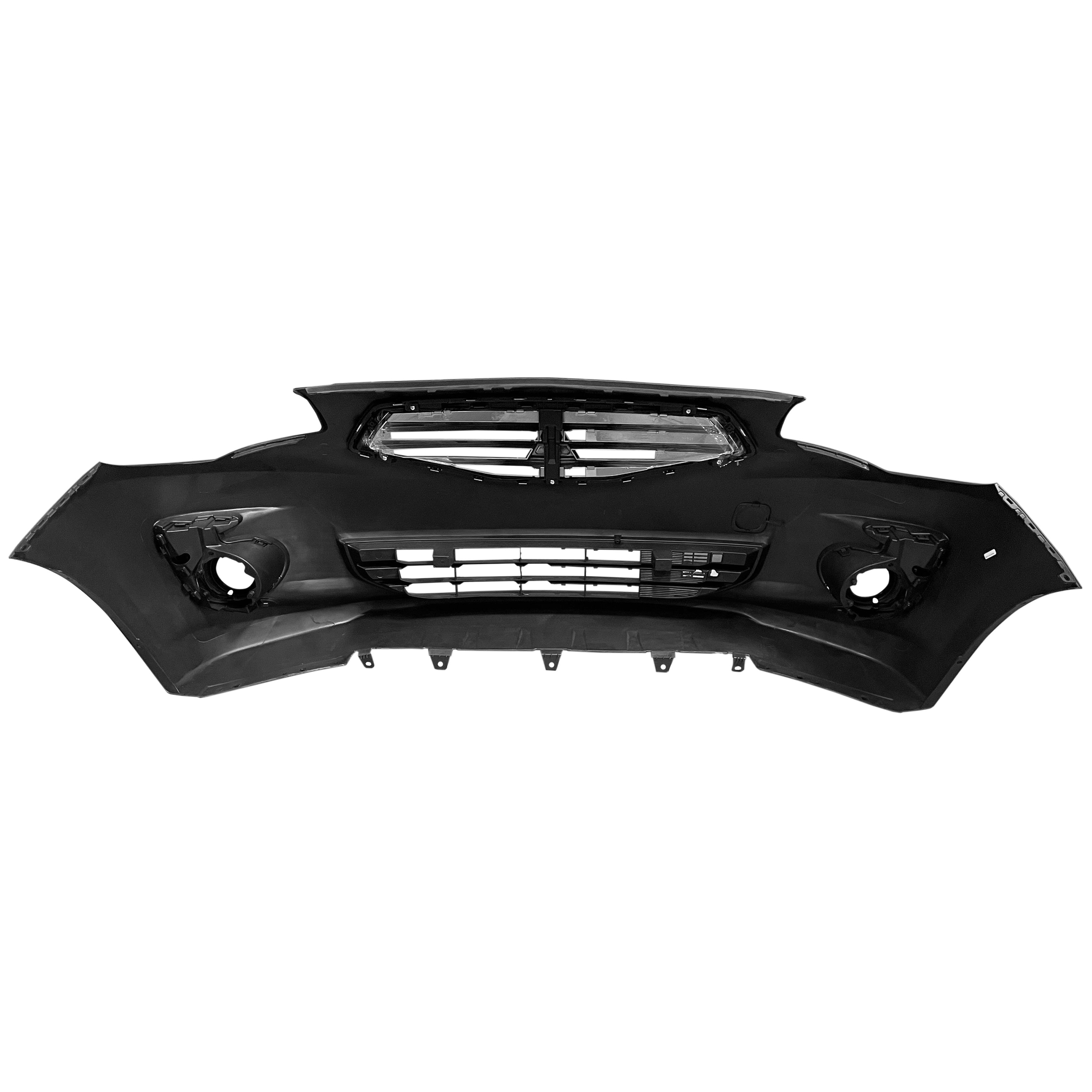 For 2017 2018 2019 2020 Mitsubishi Mirage G4 Sedan Front Bumper Grilles Fog Lights Assembly Set