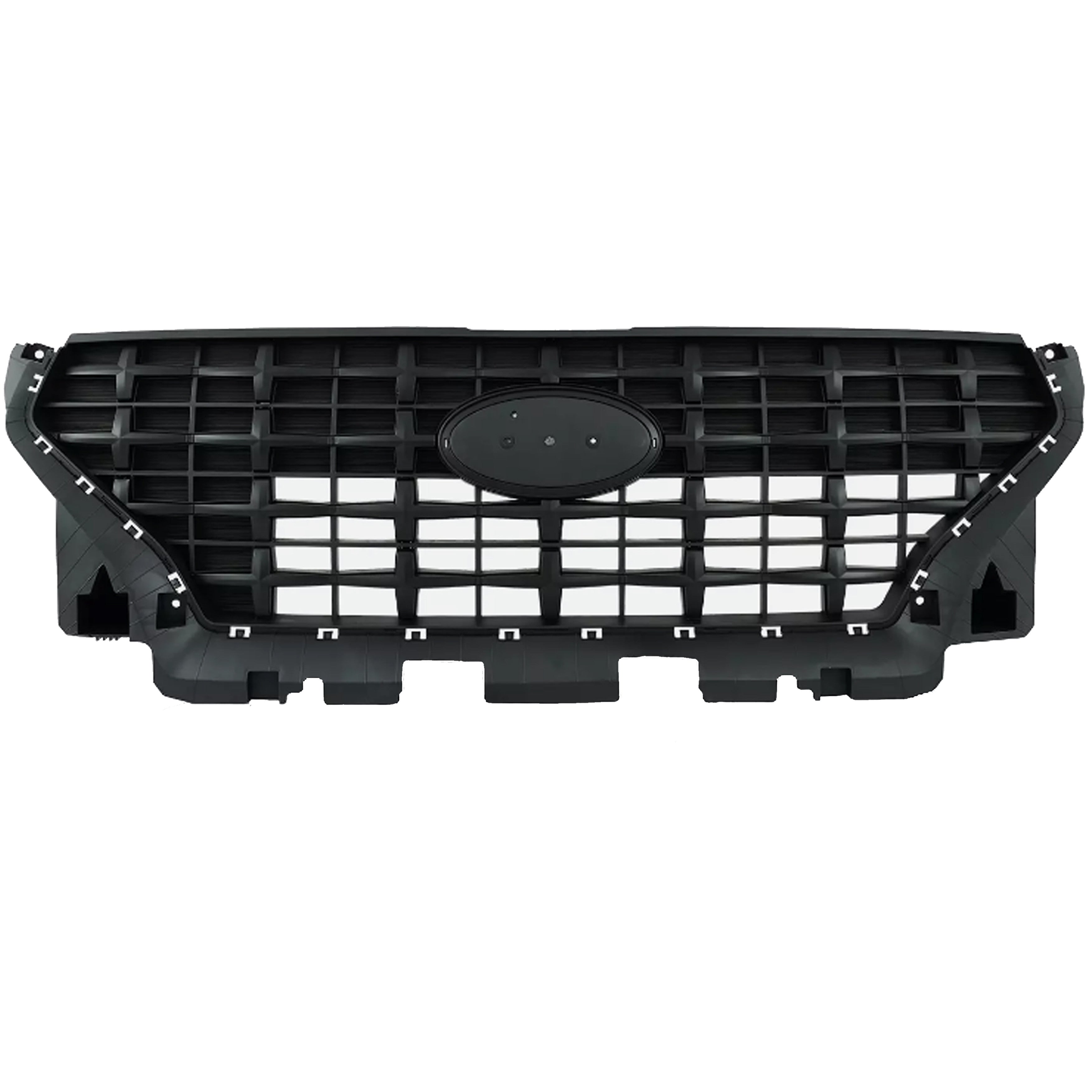 For 2020 2021 2022 2023 2024 Hyundai Venue Front Upper Bumper Grille Grill Factory Black Assembly