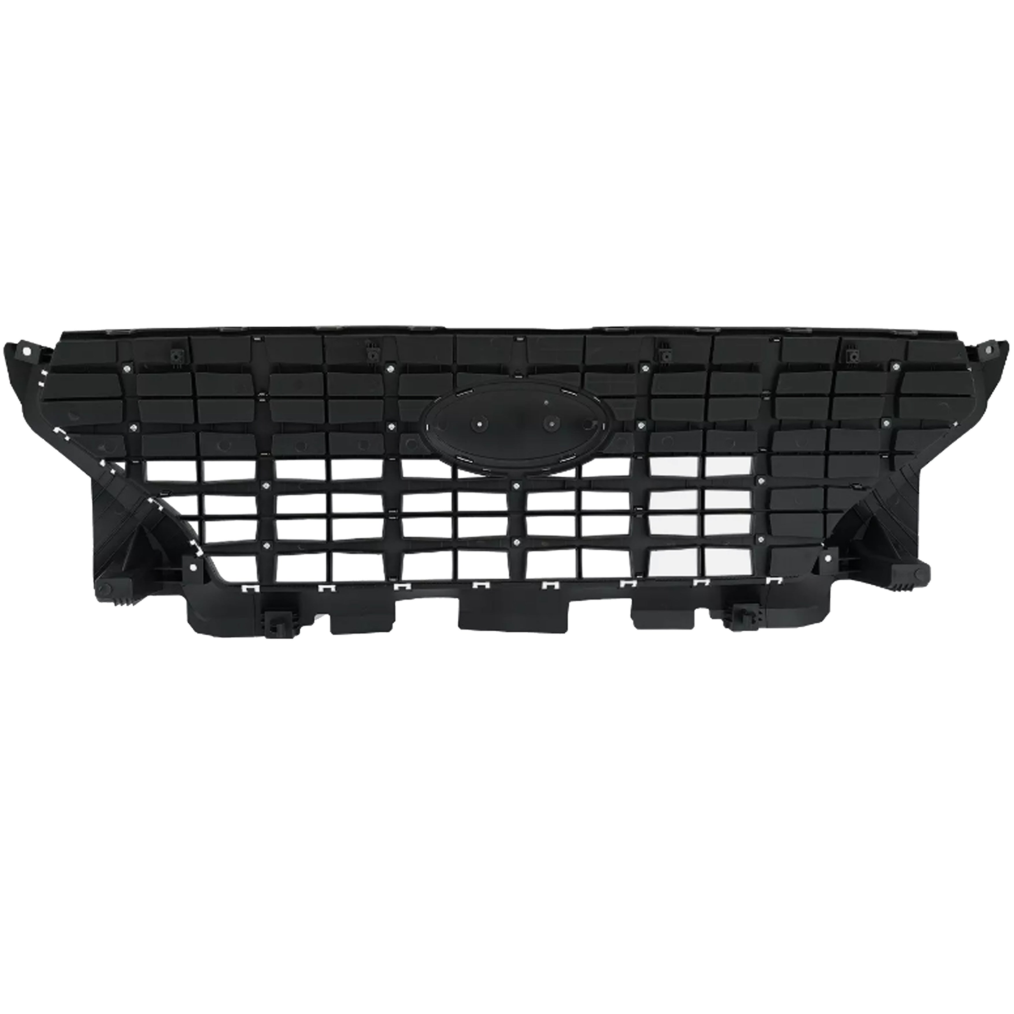For 2020 2021 2022 2023 2024 Hyundai Venue Front Upper Bumper Grille Grill Factory Black Assembly