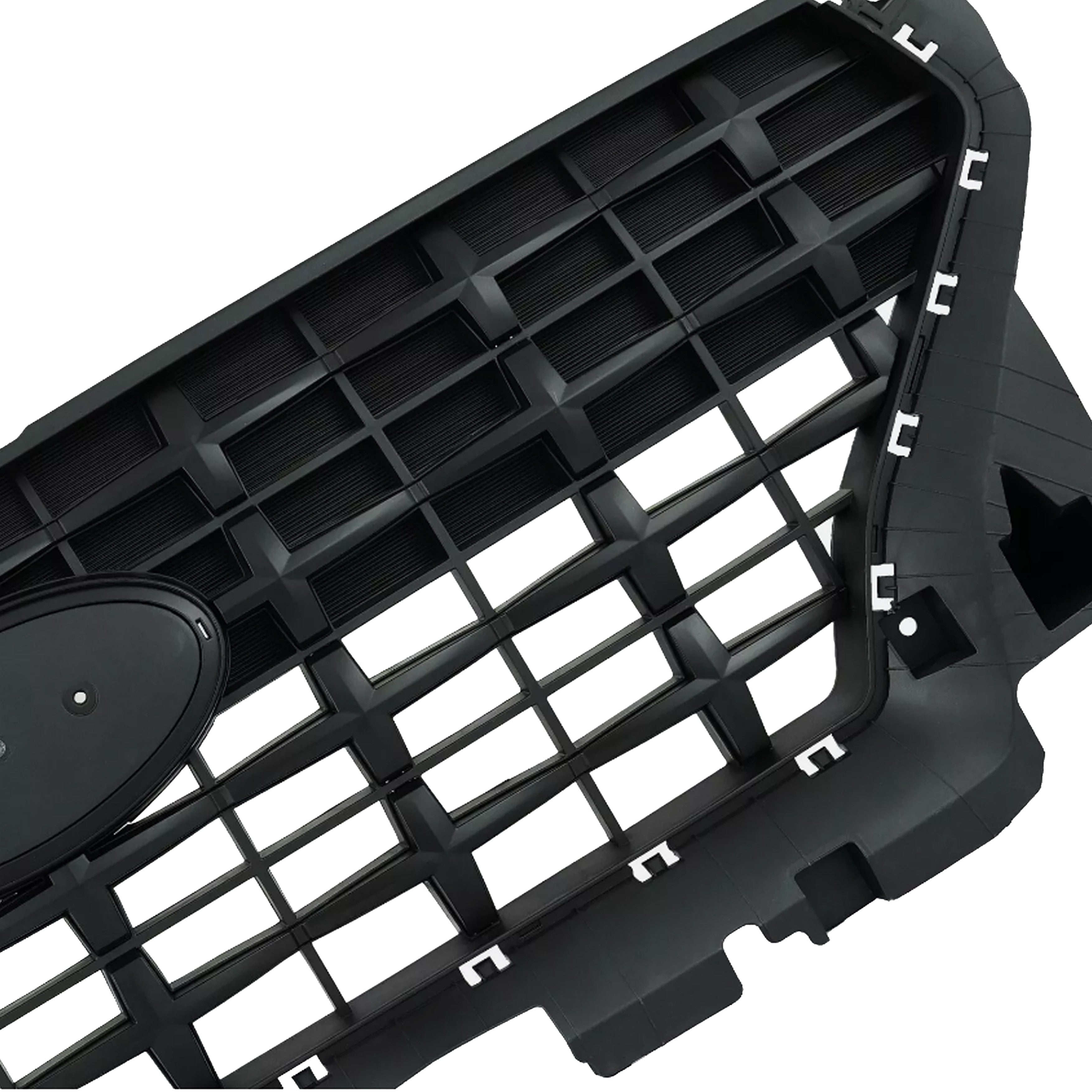 For 2020 2021 2022 2023 2024 Hyundai Venue Front Upper Bumper Grille Grill Factory Black Assembly
