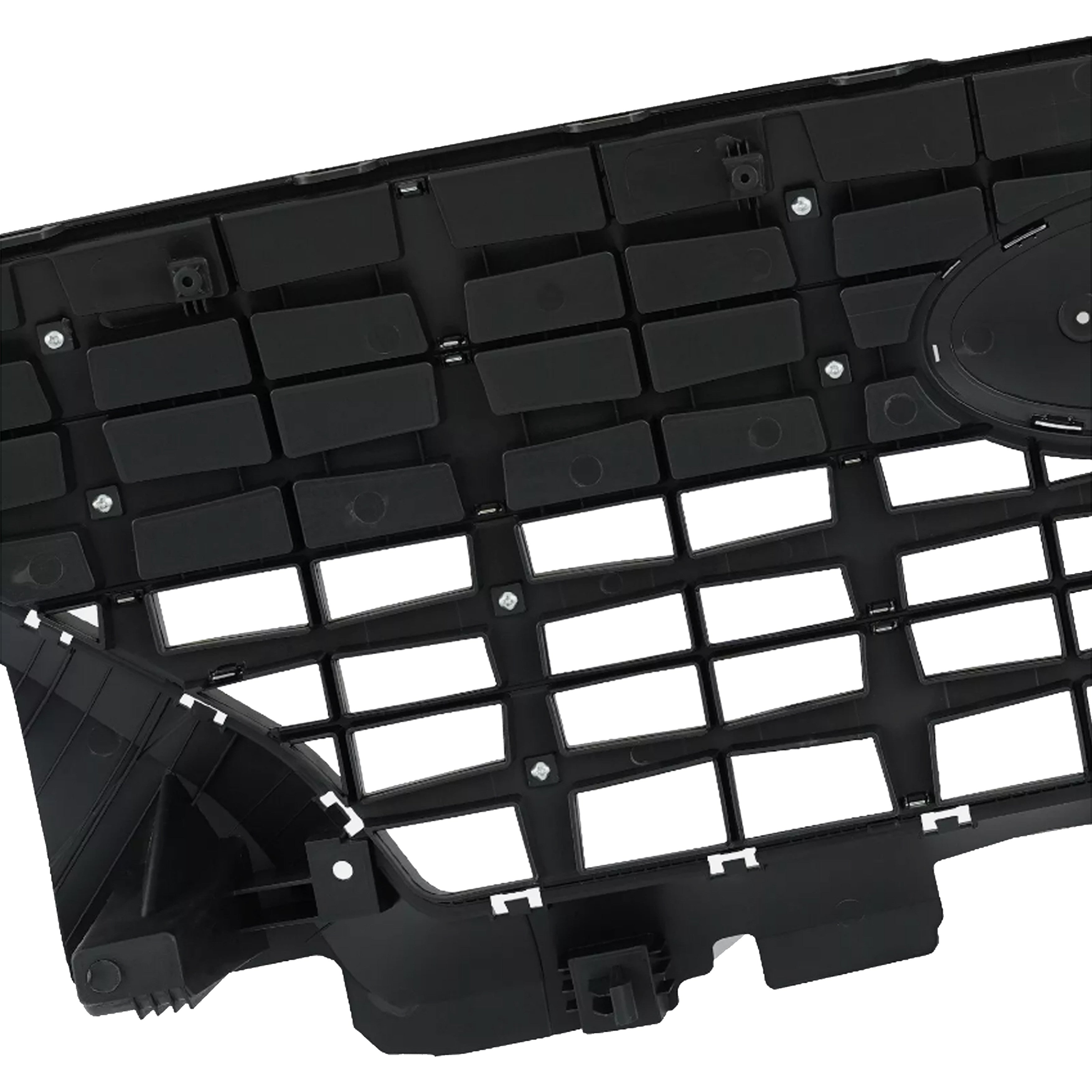 For 2020 2021 2022 2023 2024 Hyundai Venue Front Upper Bumper Grille Grill Factory Black Assembly