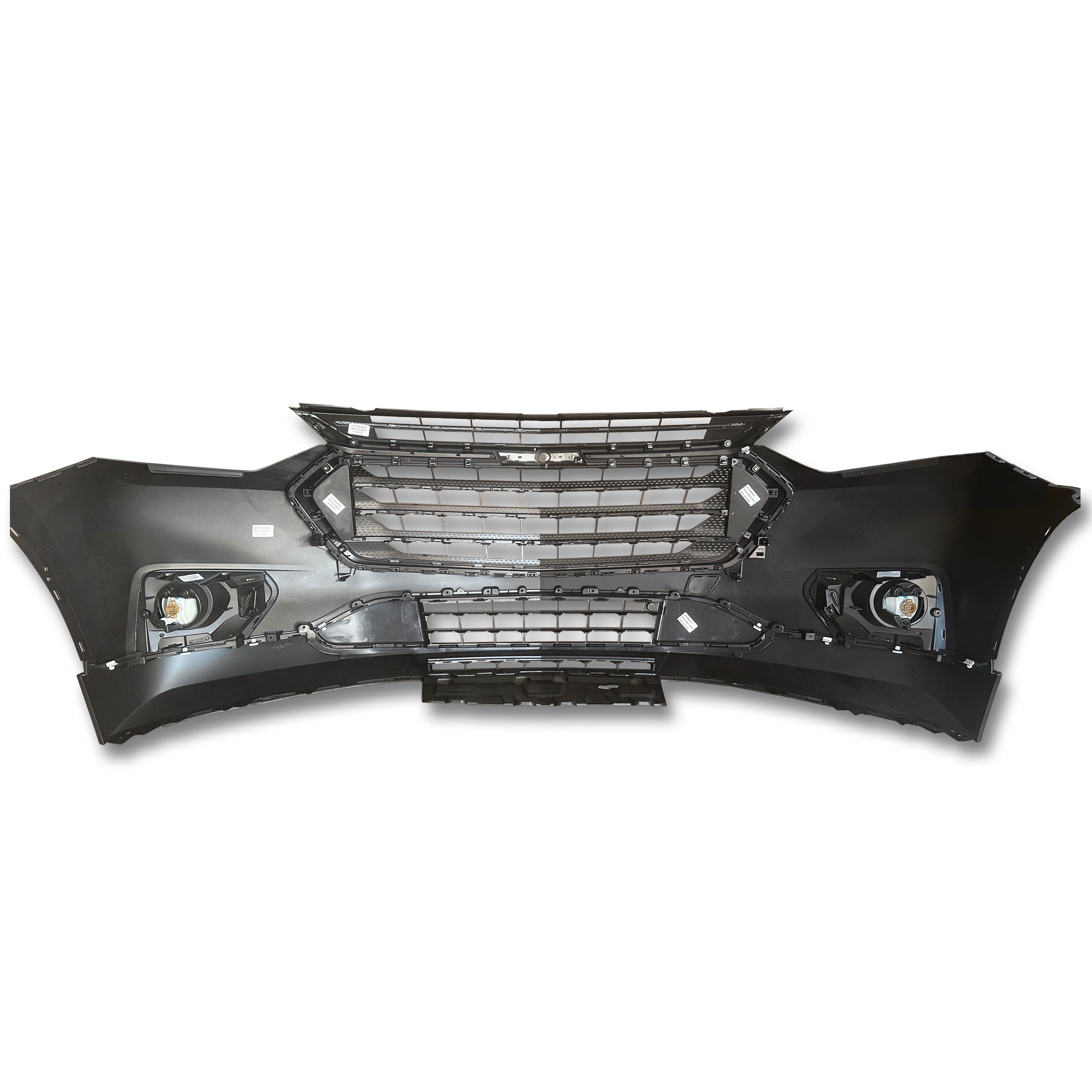 For 2018 2019 2020 2021 Chevy Traverse Front Bumper Assembly Grille Fog & Headlight Assembly Set
