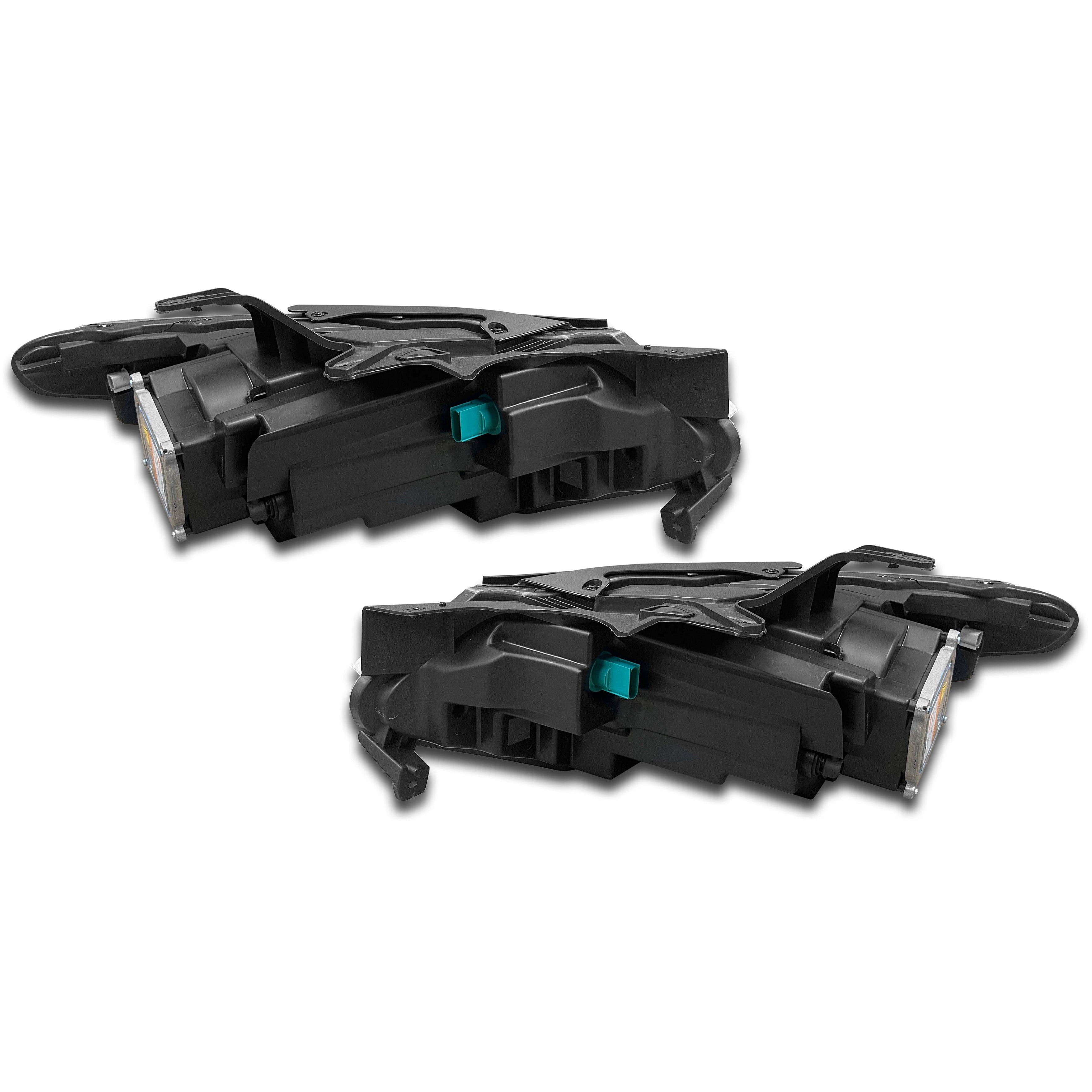 For 2018 2019 2020 2021 Chevy Traverse Front Bumper Assembly Grille Fog & Headlight Assembly Set