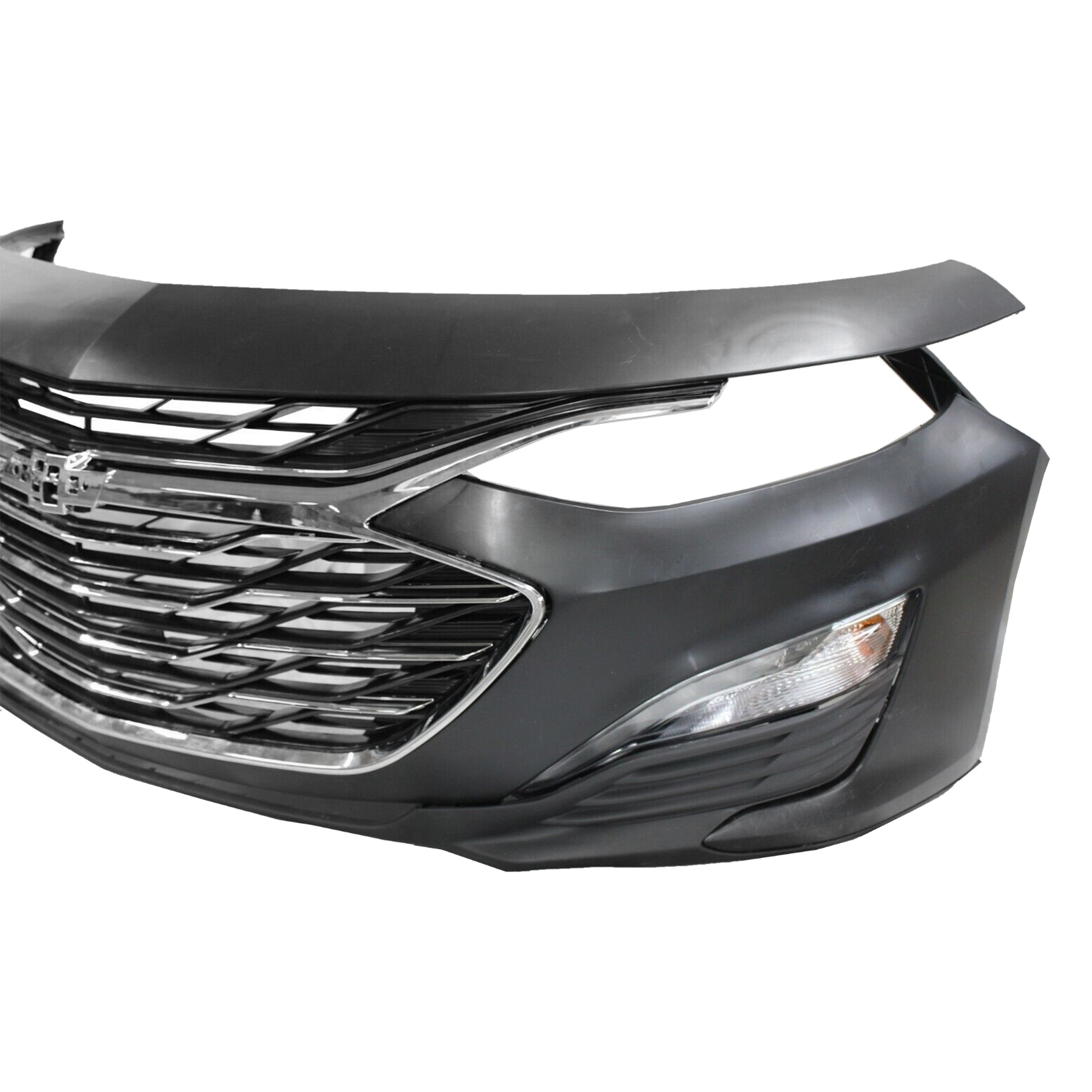 For 2019 2020 2021 Chevy Malibu Front Bumper Grille Fog & Headlignt Assembly Set