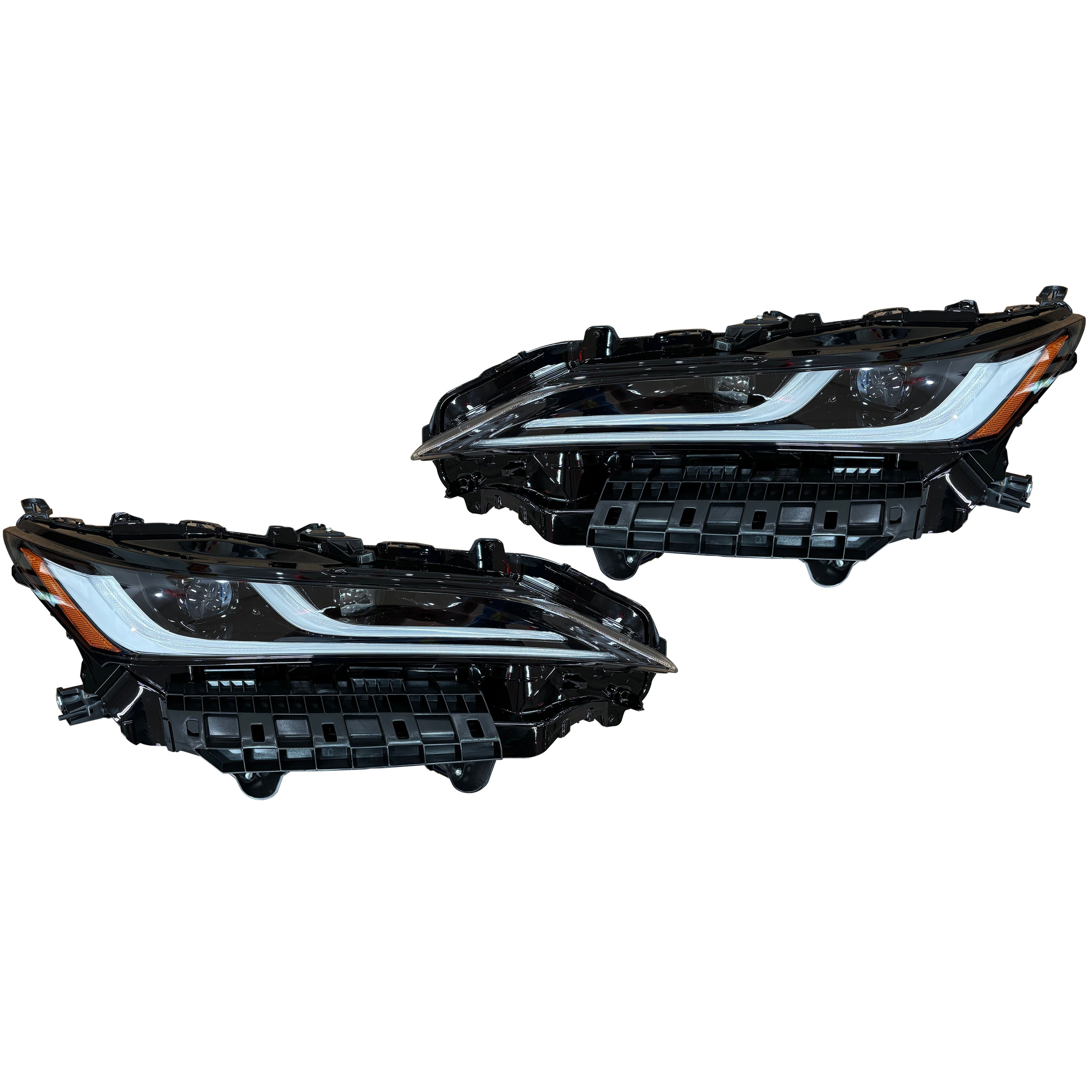 For 2021 2022 2023 2024 Toyota Venza Headlight Assembly Left Right Driver Passenger Pair Set