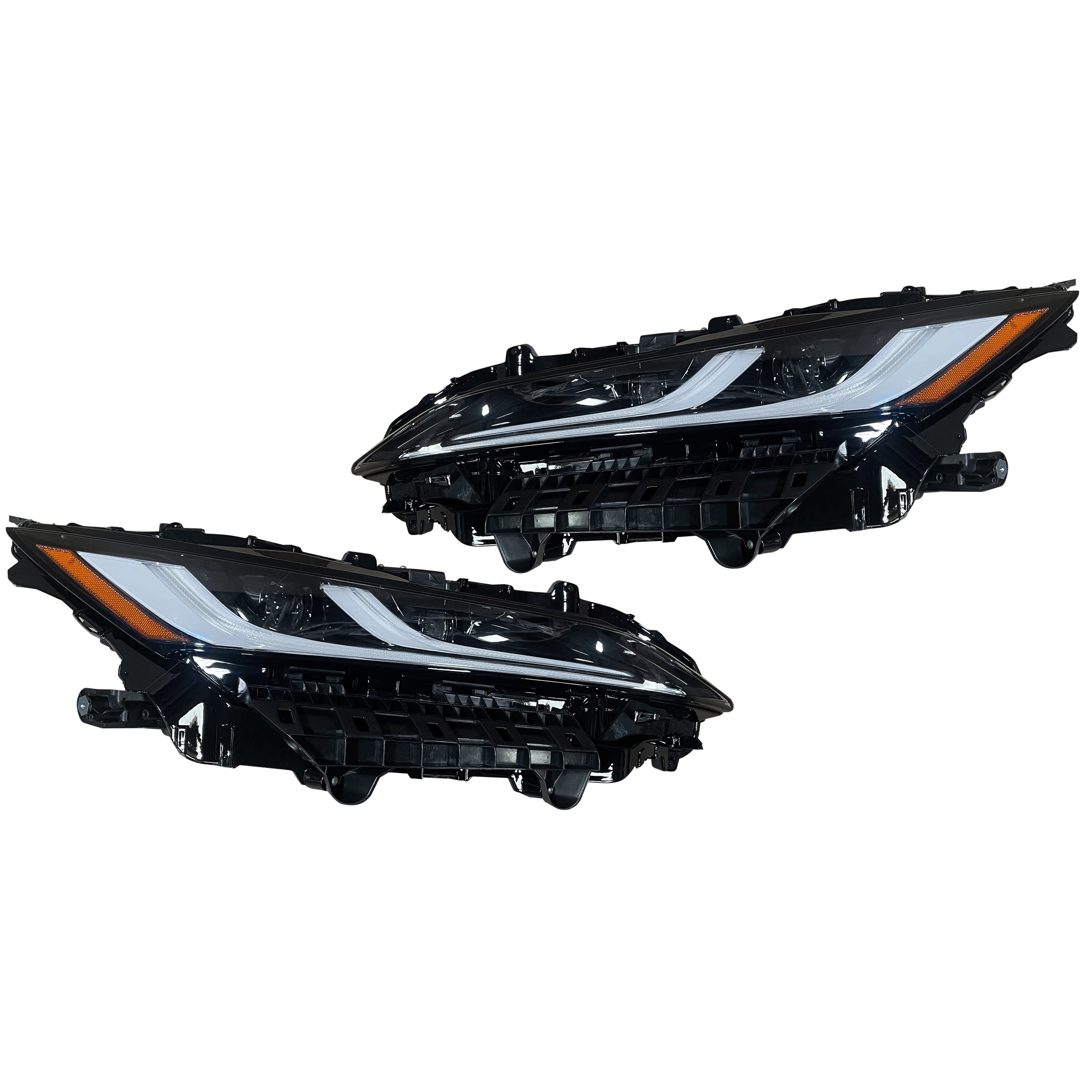 For 2021 2022 2023 2024 Toyota Venza Headlight Assembly Left Right Driver Passenger Pair Set