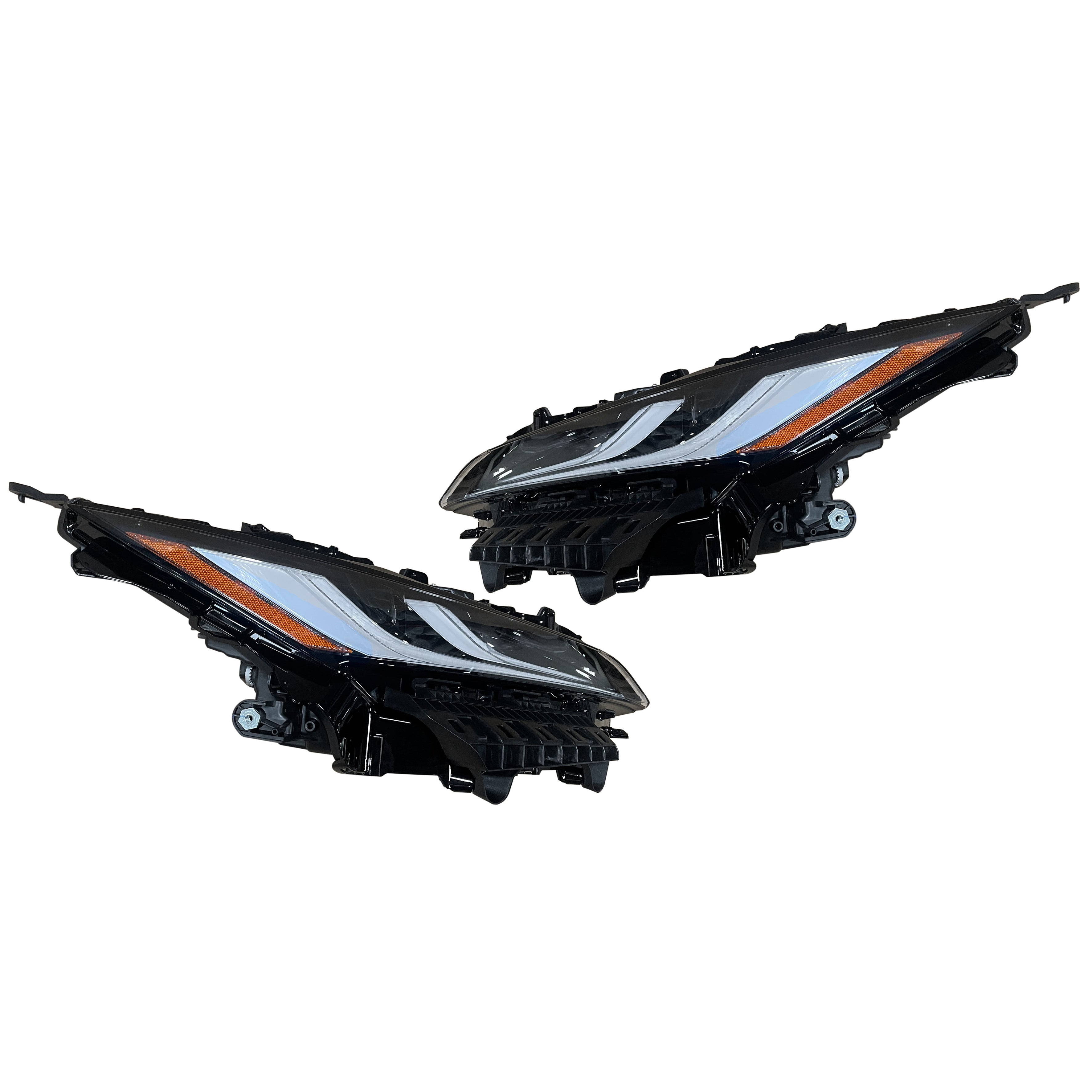 For 2021 2022 2023 2024 Toyota Venza Headlight Assembly Left Right Driver Passenger Pair Set