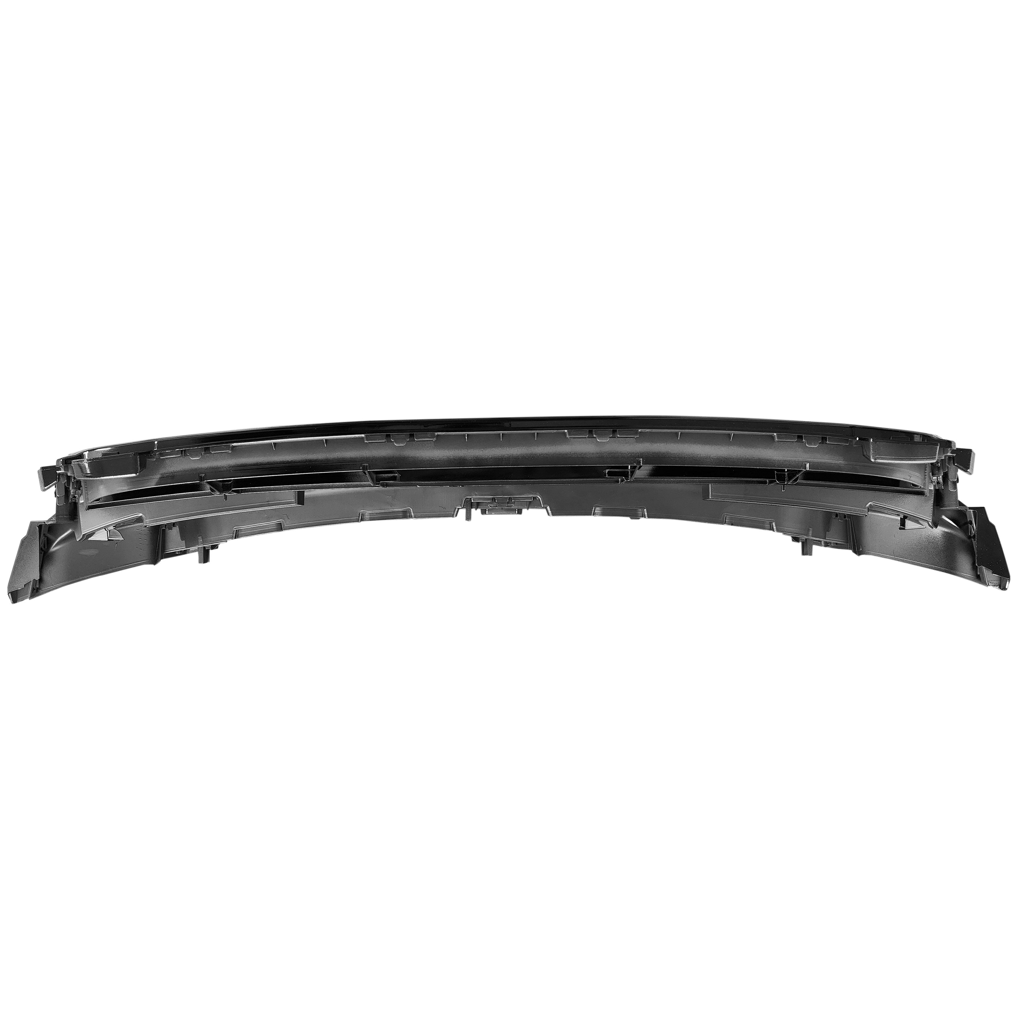 For 2018 2019 2020 Honda Accord Front Bumper Hood Upper Lower Grille Factory Assembly Black & Chrome
